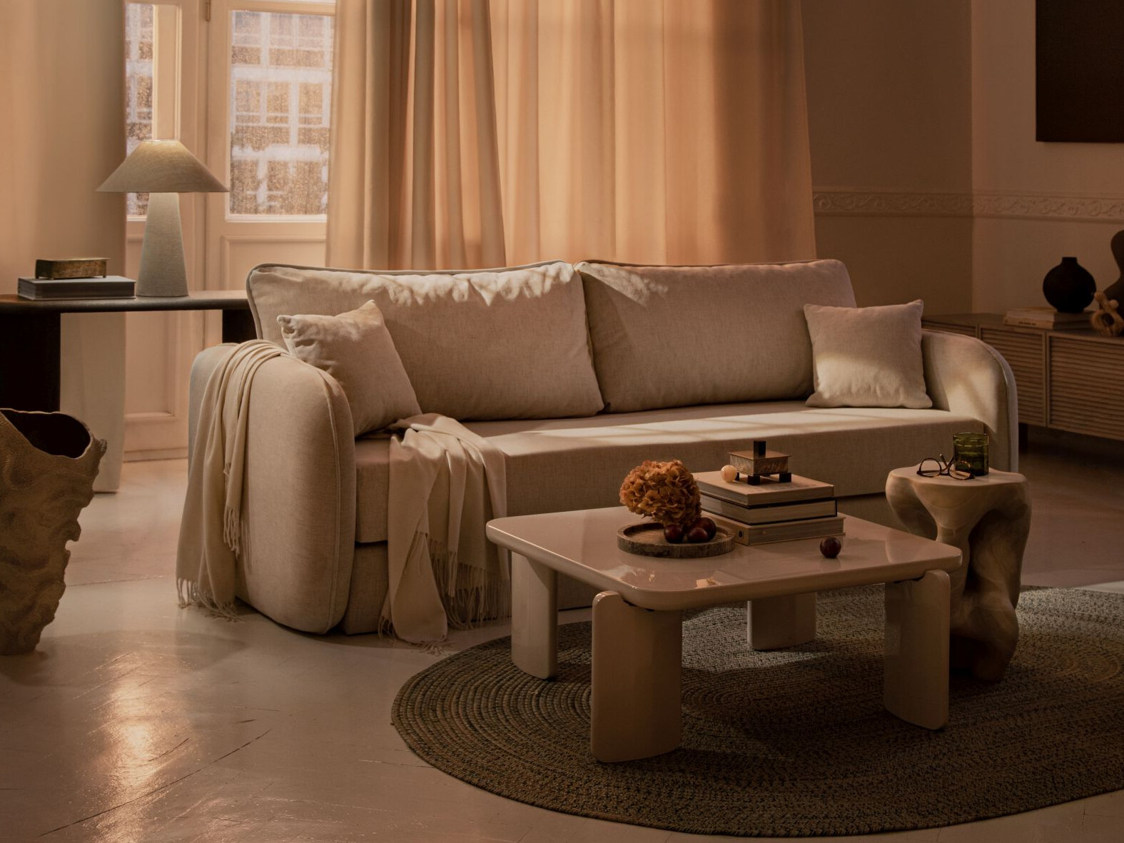 Sofa lova Beckley 358 (Moly 02)
