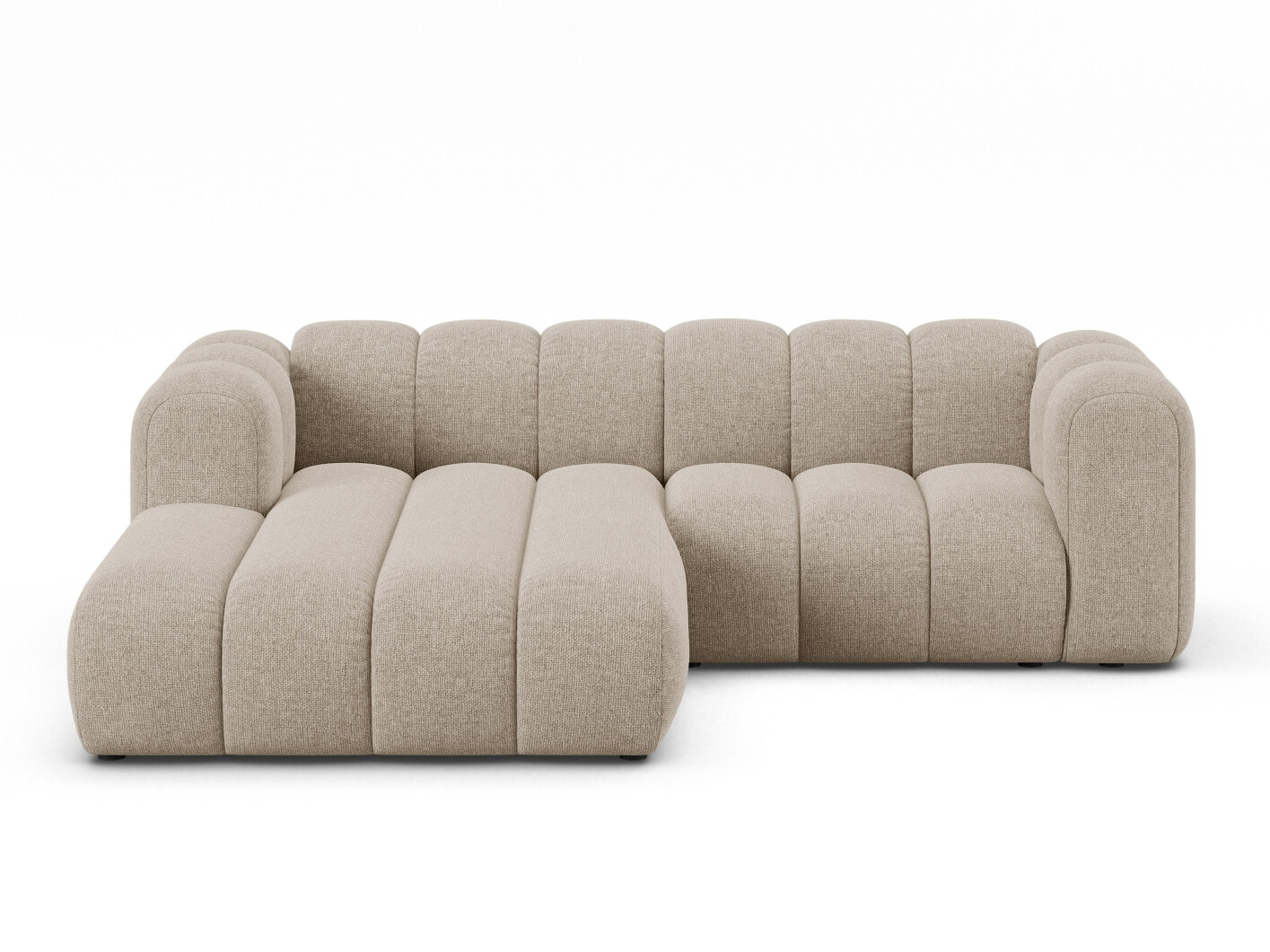 Modulinis minkštas kampas Cirleve 104 (Eden 04 Smėlinė)