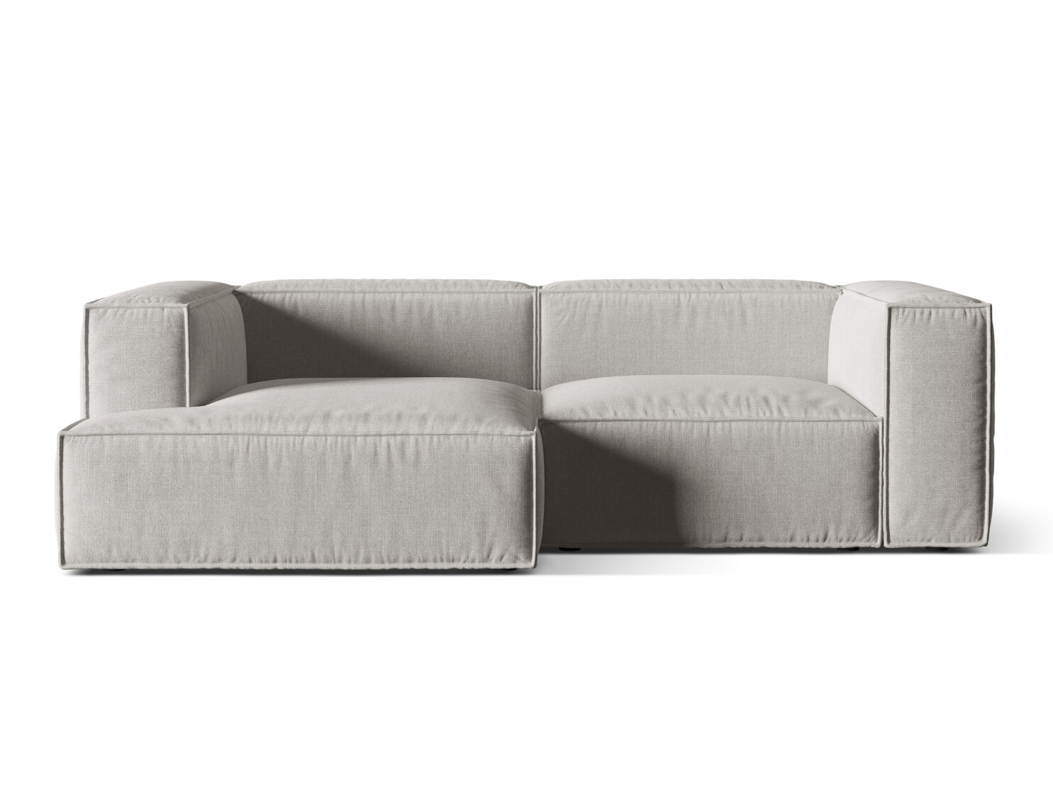 Modulinis minkštas kampas Beckley F119 (Kairinis)