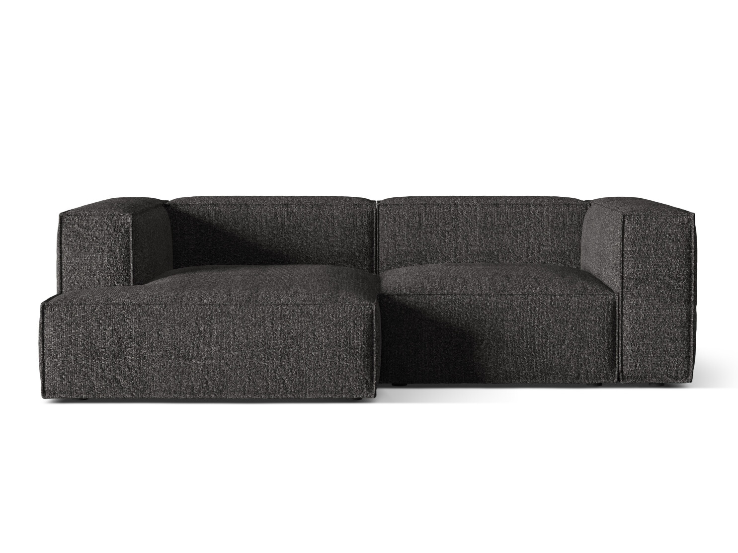 Modulinis minkštas kampas Beckley F119 (Monet Anthracite)