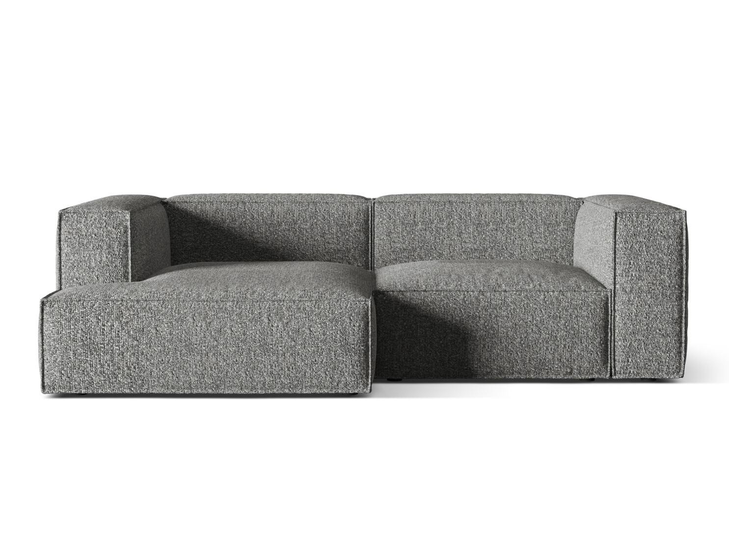 Modulinis minkštas kampas Beckley F119 (Monet Graphite)