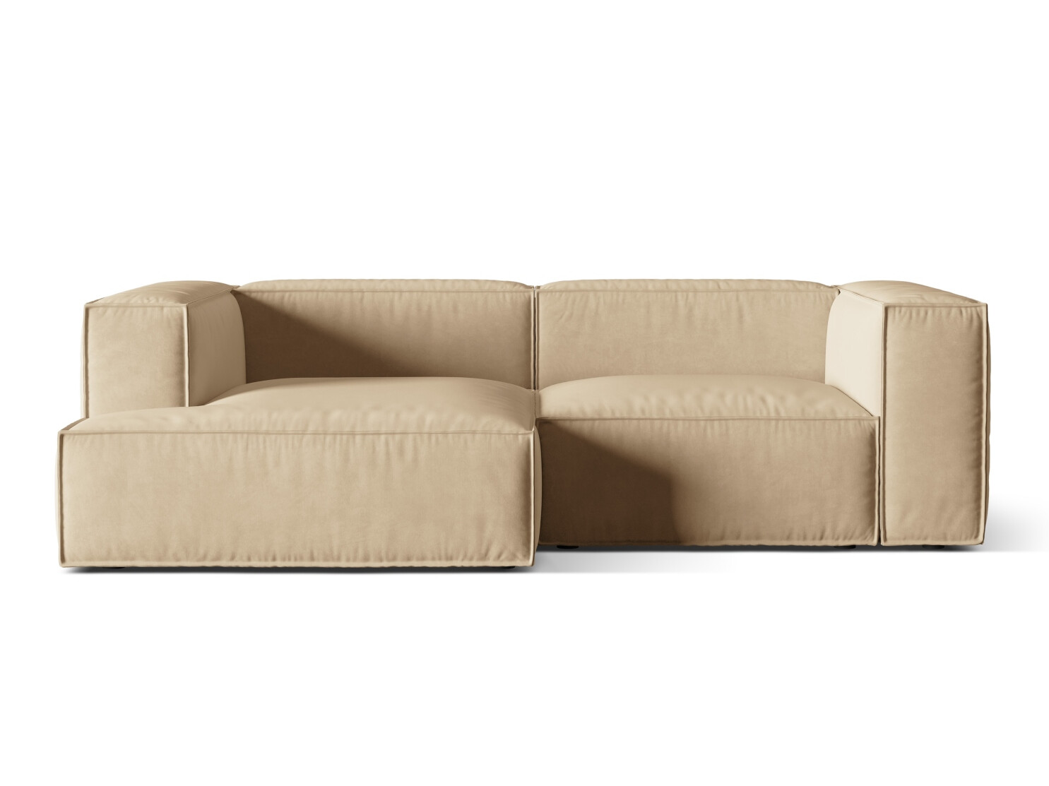 Modulinis minkštas kampas Beckley F119 (Paris Beige)