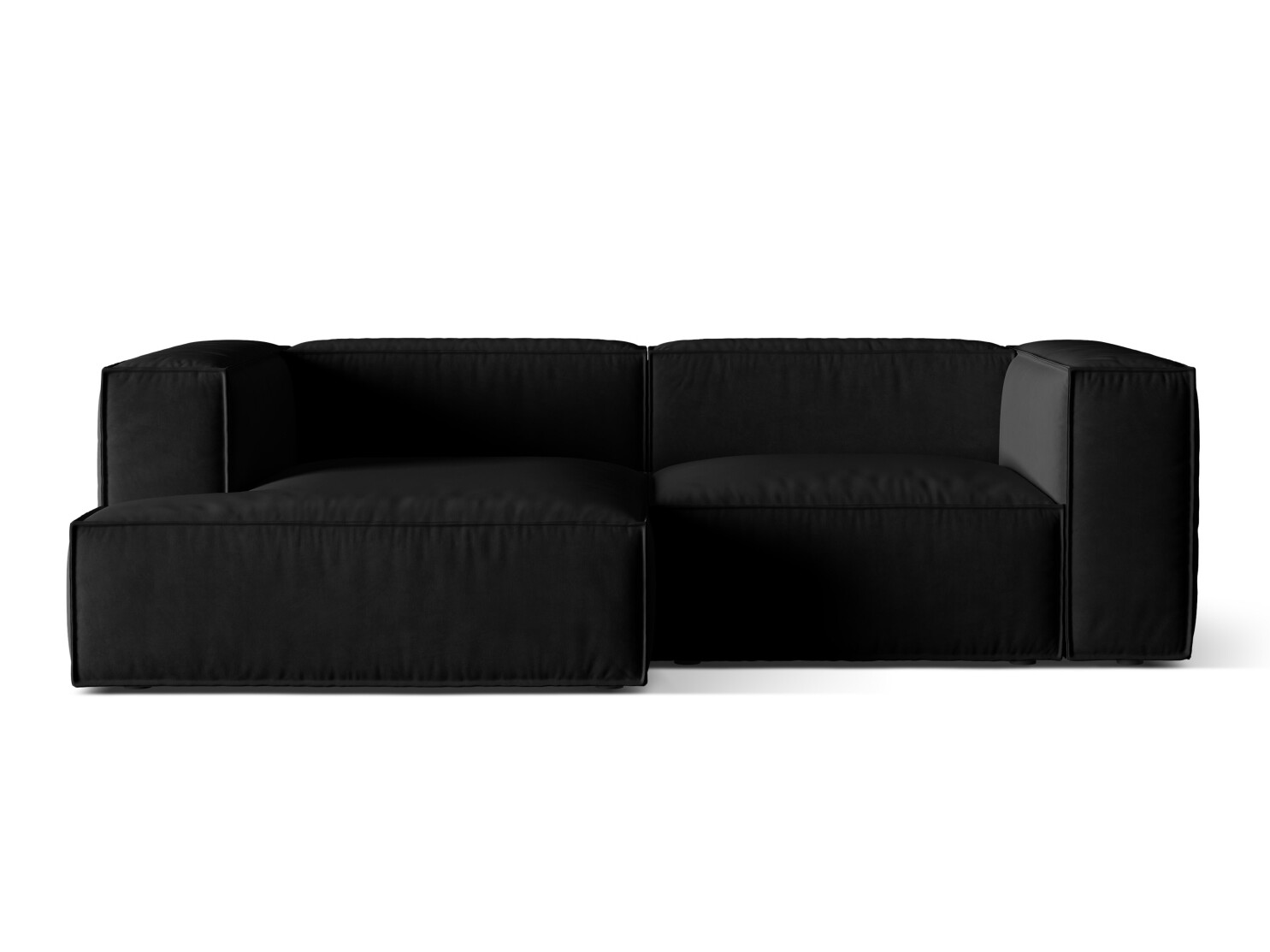 Modulinis minkštas kampas Beckley F119 (Paris Black)