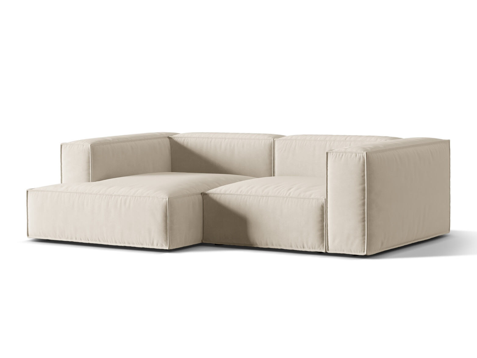 Modulinis minkštas kampas Beckley F119 (Paris Cream)