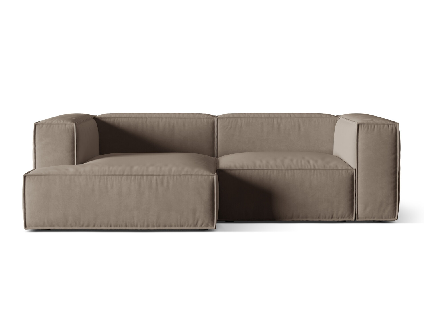 Modulinis minkštas kampas Beckley F119 (Paris Khaki)