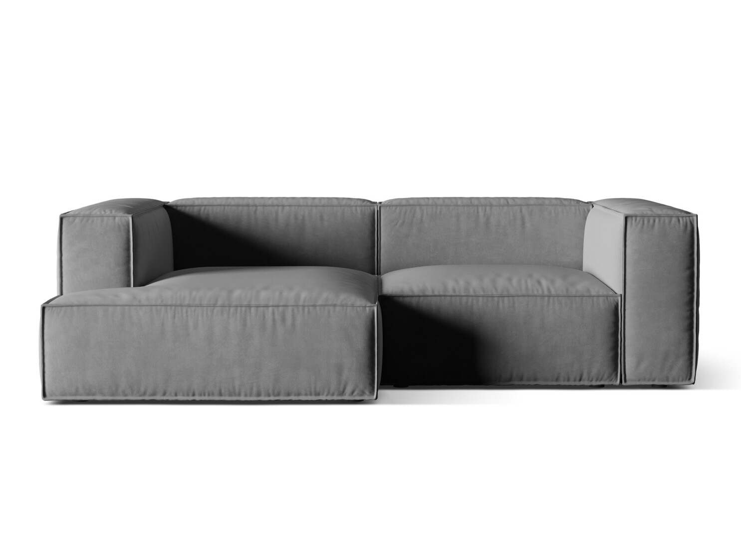 Modulinis minkštas kampas Beckley F119 (Paris Steel)