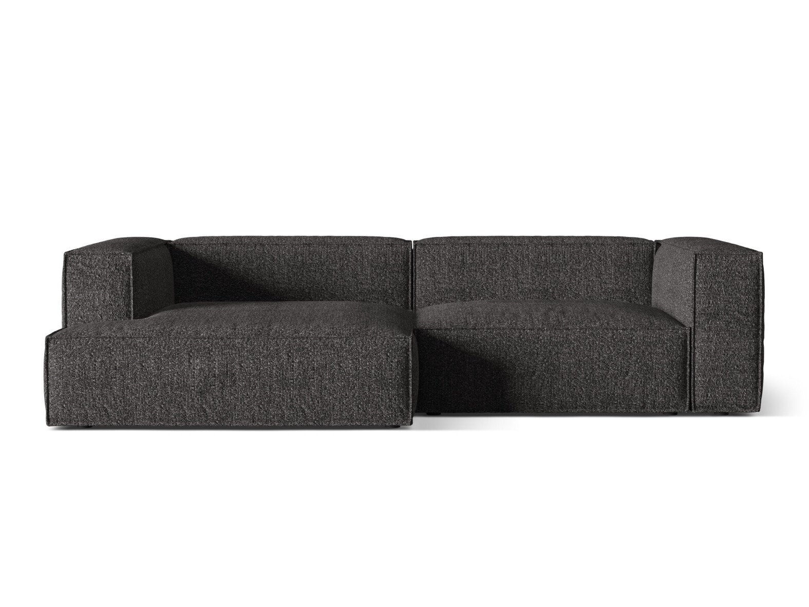 Modulinis minkštas kampas Beckley F120 (Monet Anthracite)