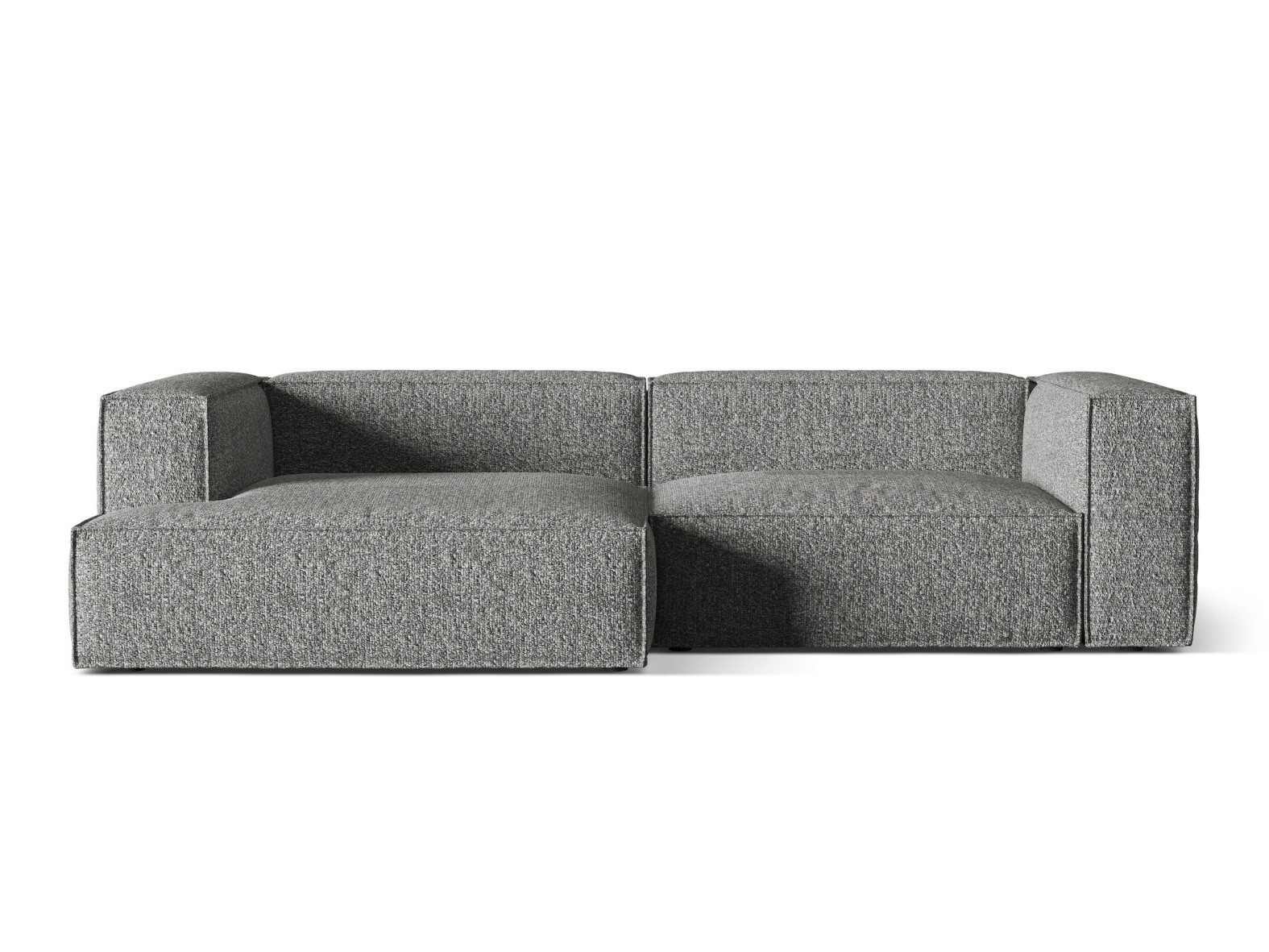 Modulinis minkštas kampas Beckley F120 (Monet Graphite)