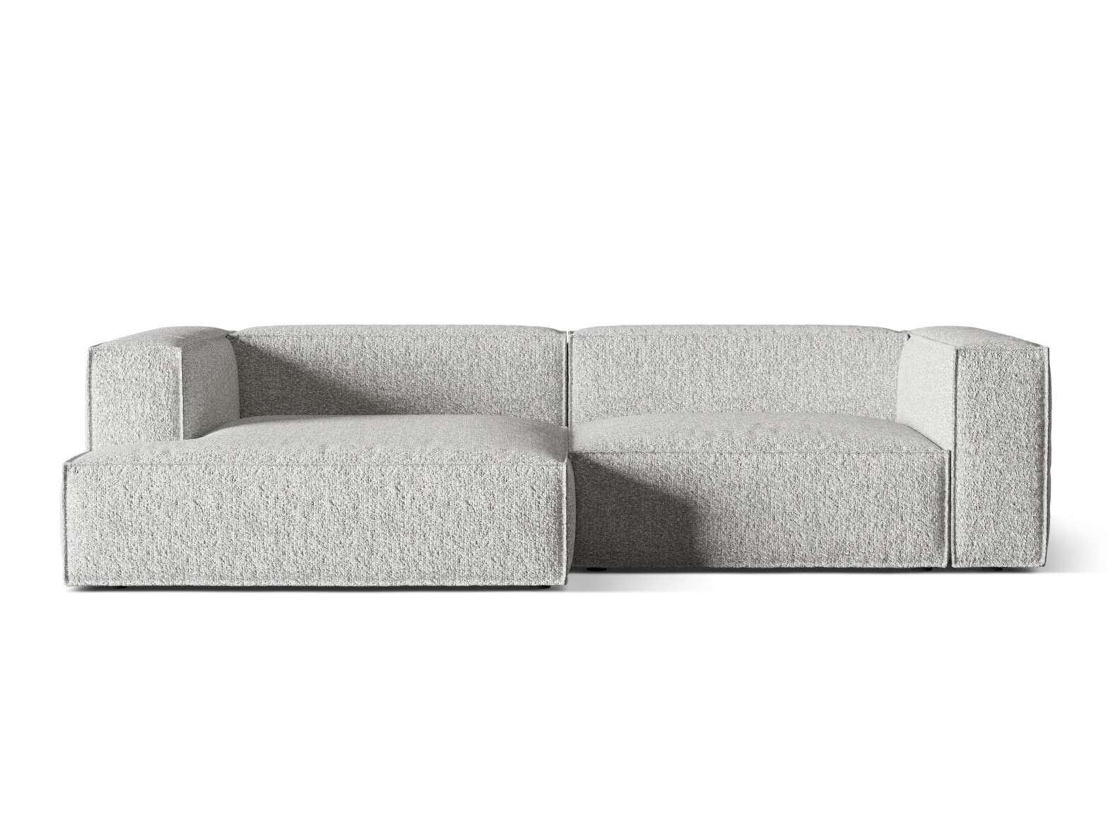 Modulinis minkštas kampas Beckley F120 (Monet Silver)
