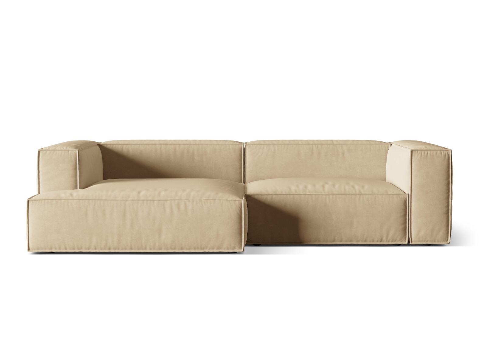 Modulinis minkštas kampas Beckley F120 (Paris Beige)