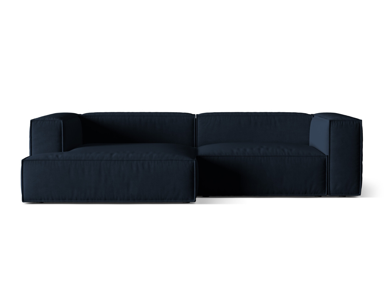 Modulinis minkštas kampas Beckley F120 (Paris Deep Blue)