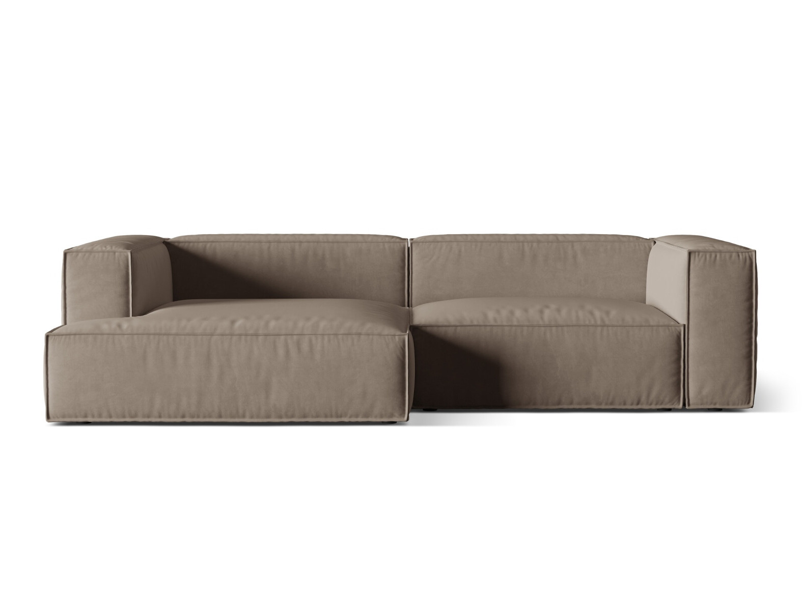 Modulinis minkštas kampas Beckley F120 (Paris Khaki)