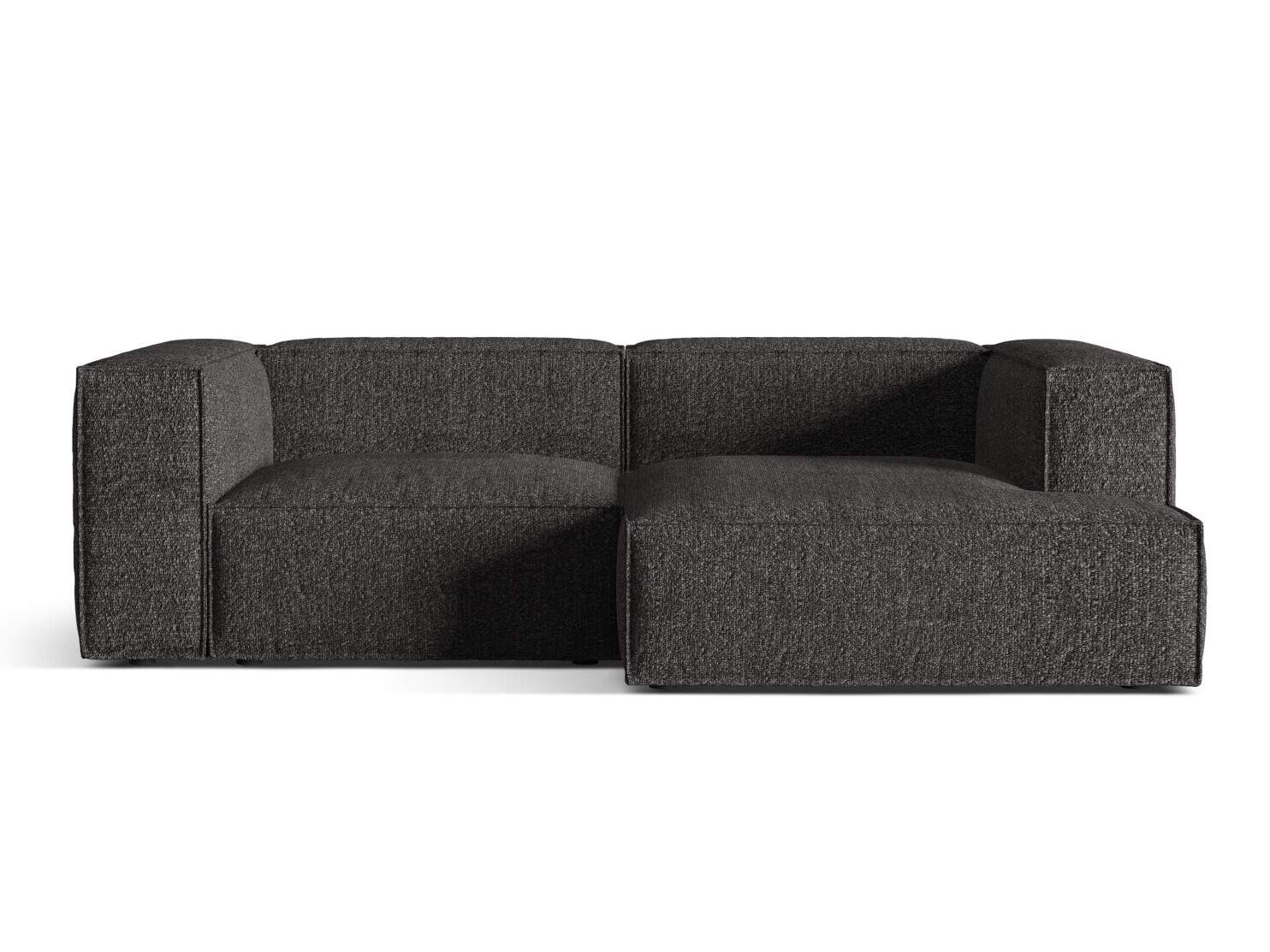 Modulinis minkštas kampas Sonsore 113 (Monet Anthracite)