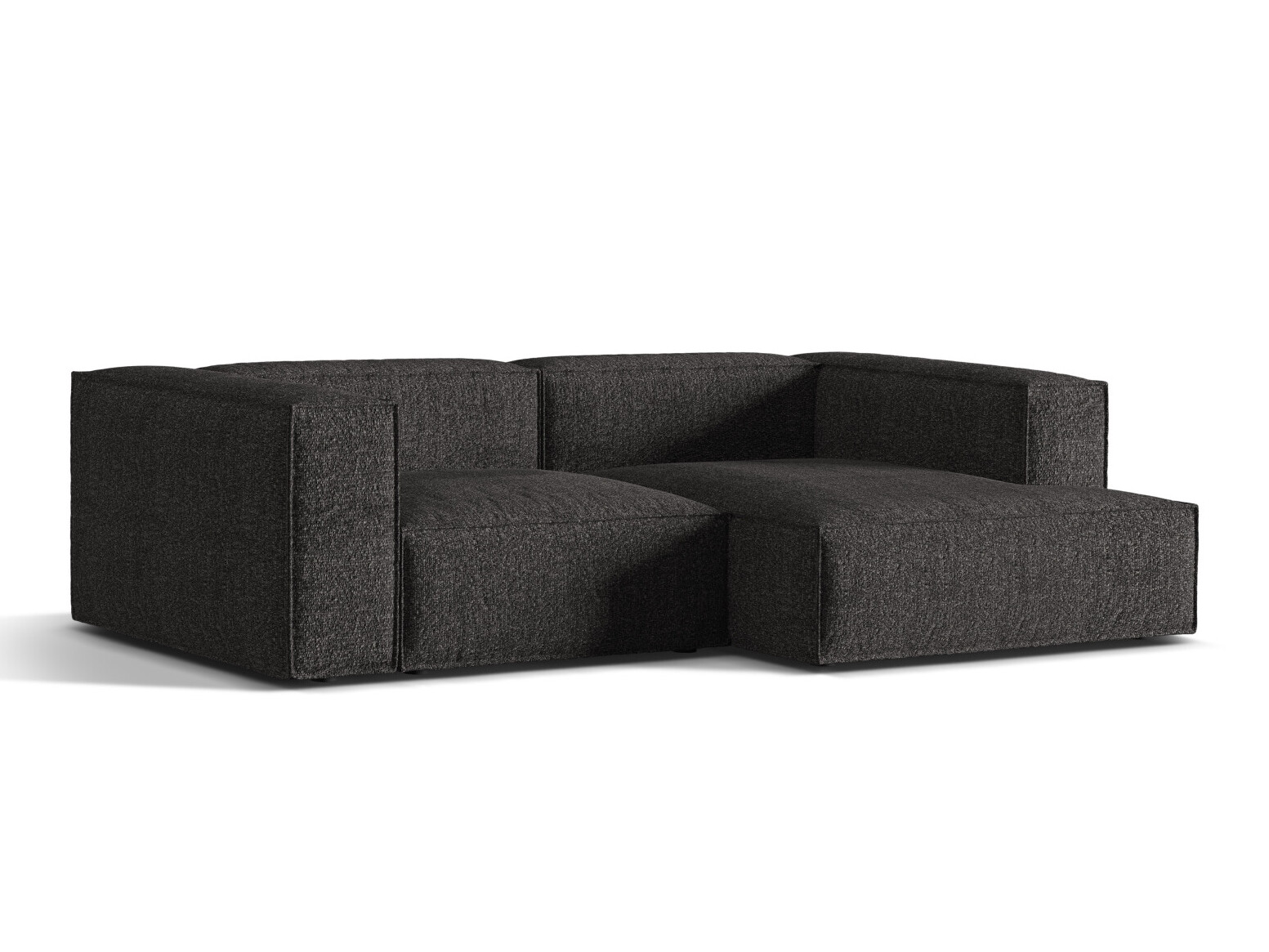 Modulinis minkštas kampas Sonsore 113 (Monet Anthracite)