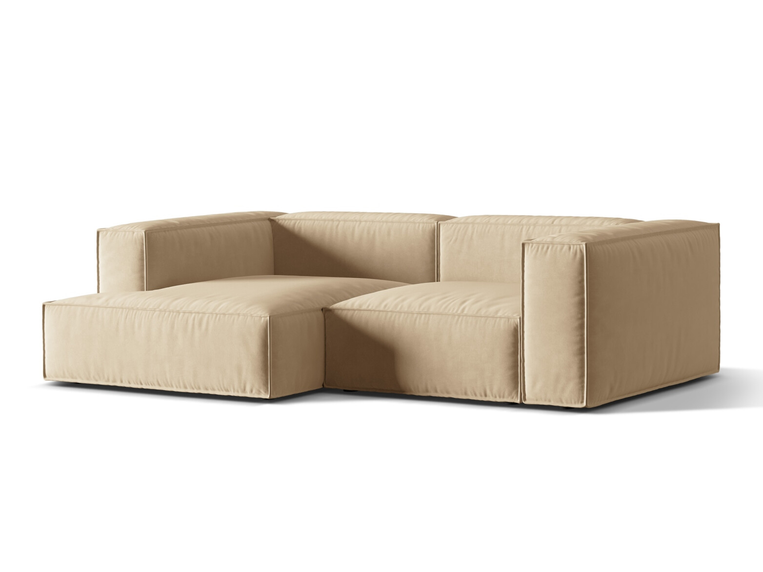 Modulinis minkštas kampas Sonsore 113 (Paris Beige)
