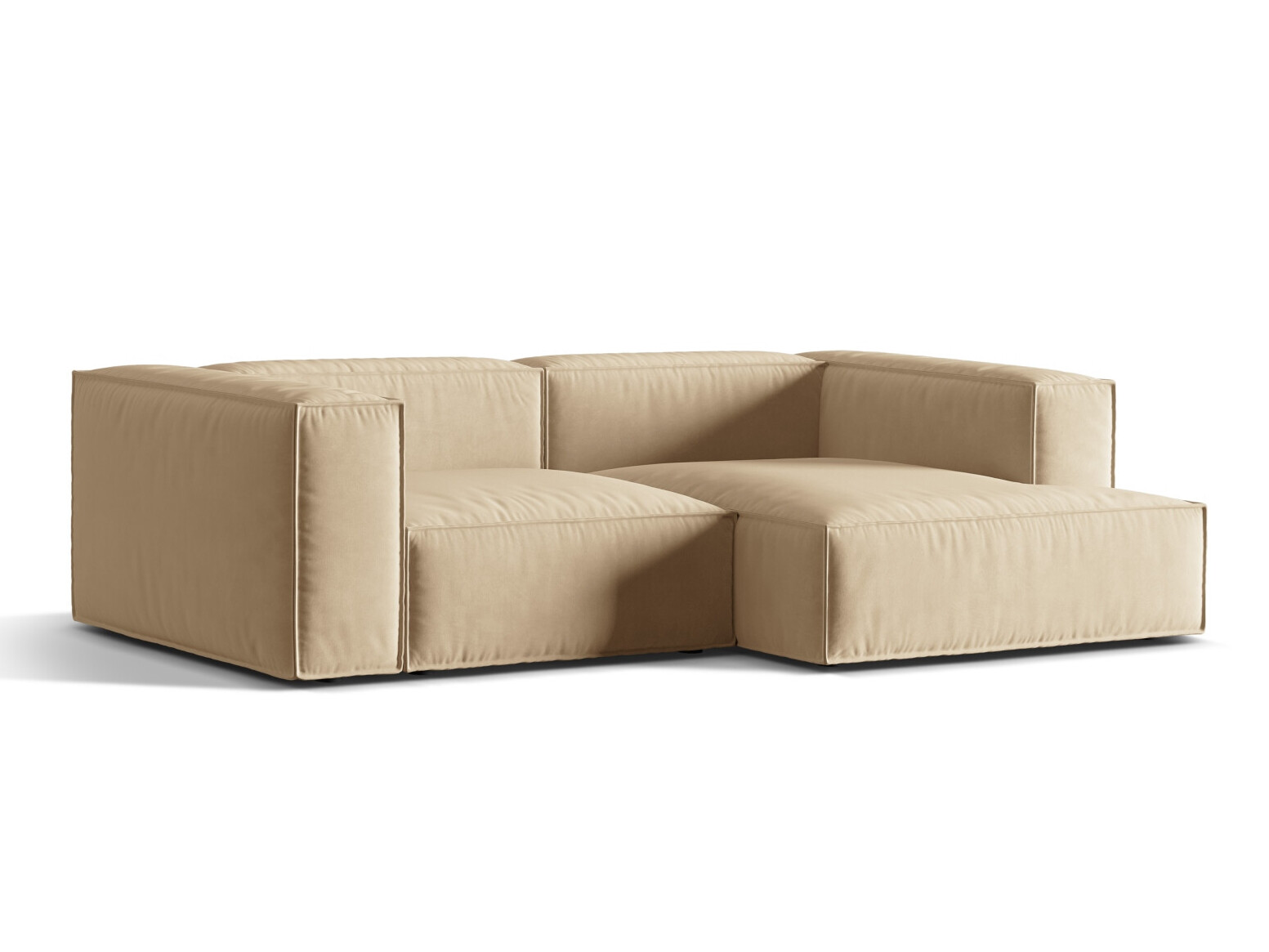 Modulinis minkštas kampas Sonsore 113 (Paris Beige)