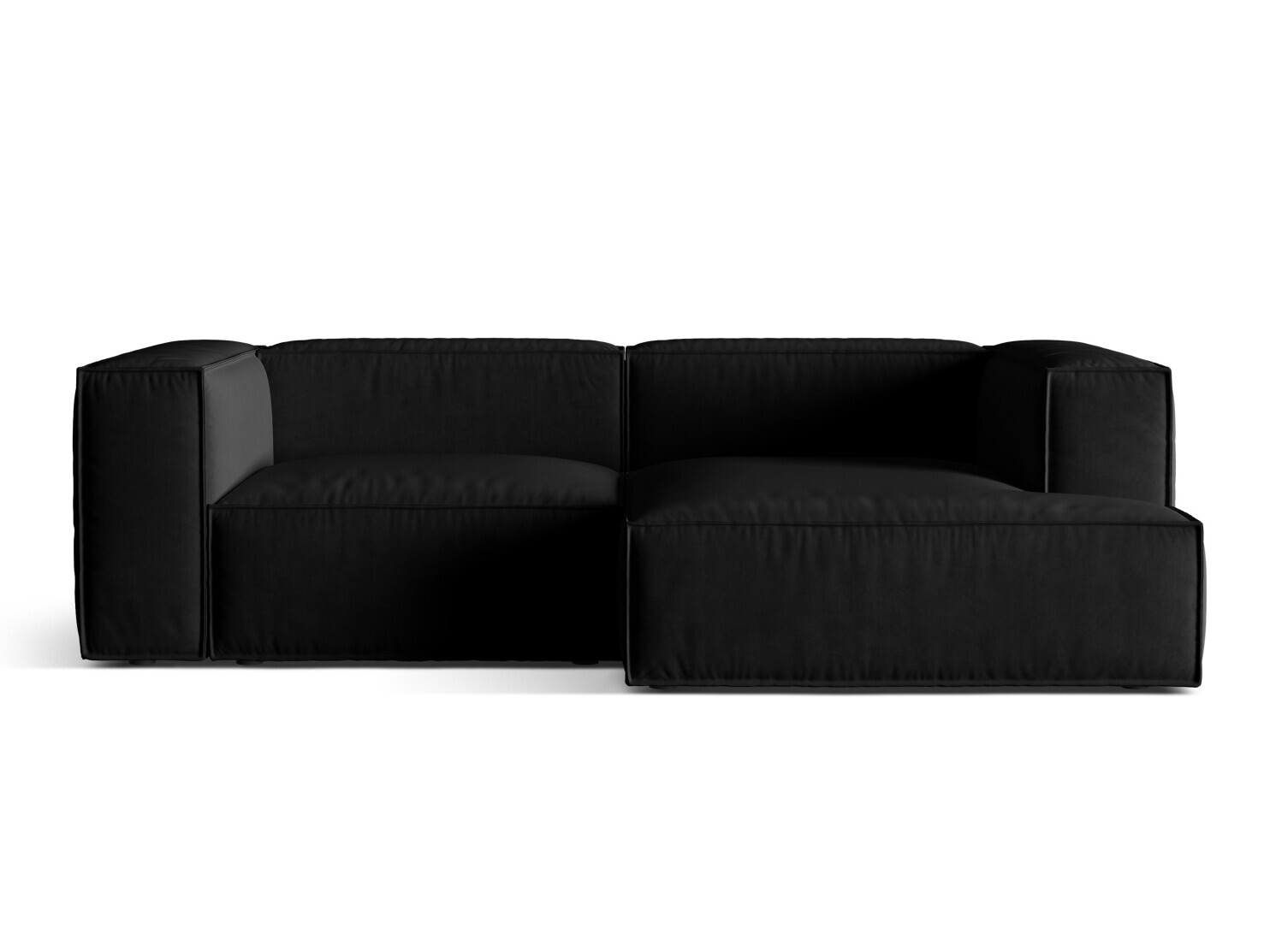 Modulinis minkštas kampas Sonsore 113 (Paris Black)