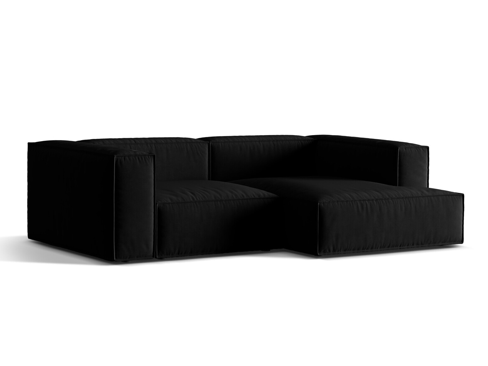 Modulinis minkštas kampas Sonsore 113 (Paris Black)