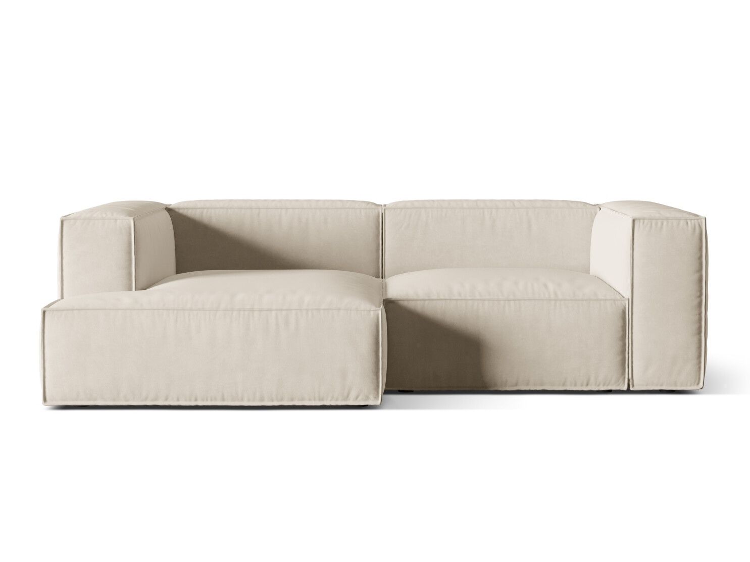 Modulinis minkštas kampas Sonsore 113 (Paris Cream)
