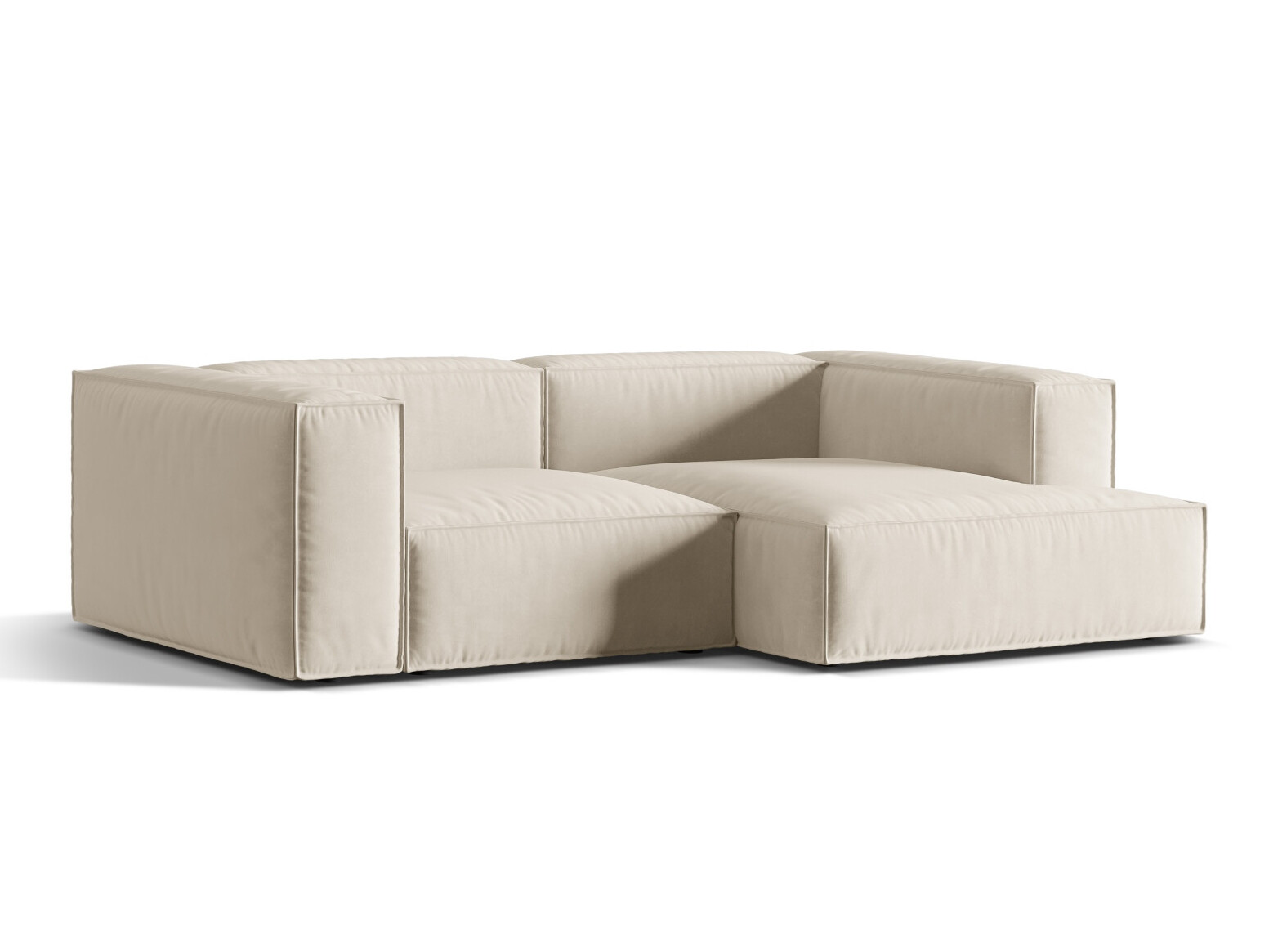 Modulinis minkštas kampas Sonsore 113 (Paris Cream)