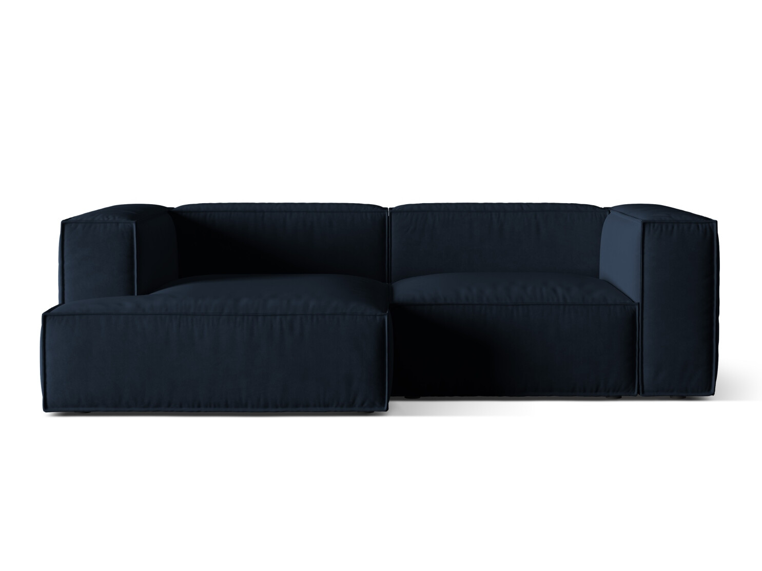Modulinis minkštas kampas Sonsore 113 (Paris Deep Blue)