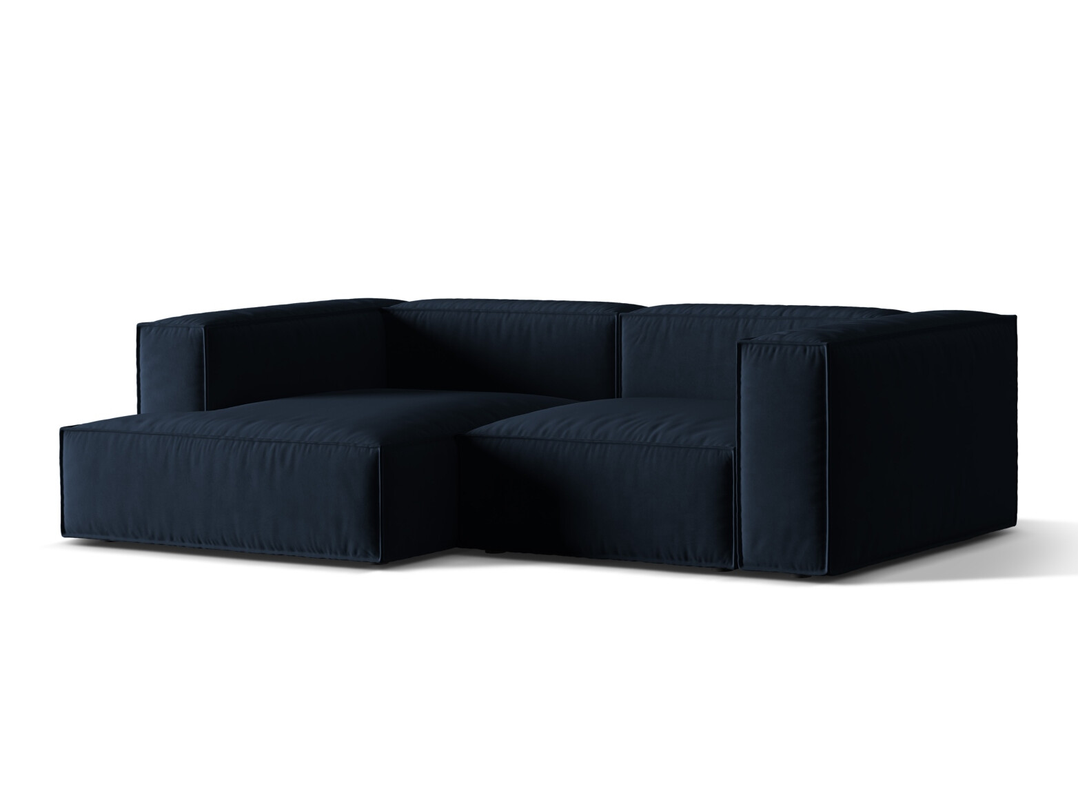 Modulinis minkštas kampas Sonsore 113 (Paris Deep Blue)