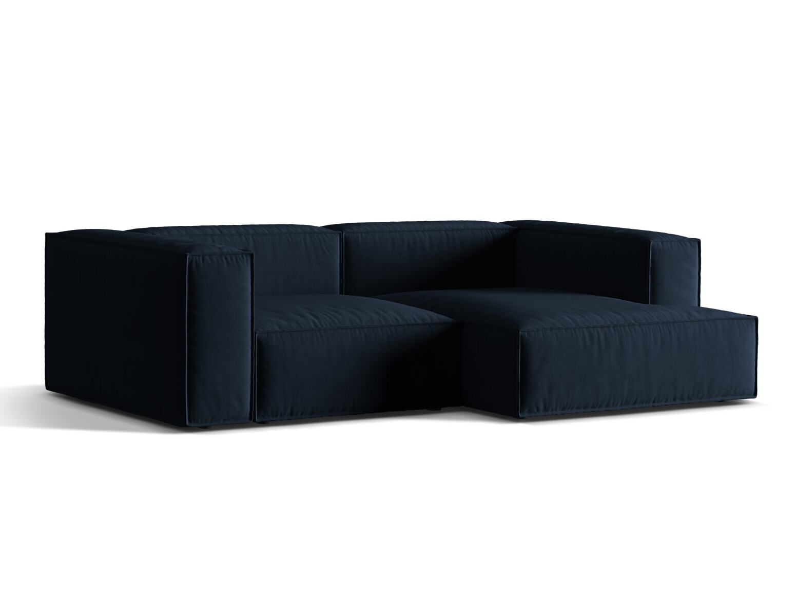 Modulinis minkštas kampas Sonsore 113 (Paris Deep Blue)