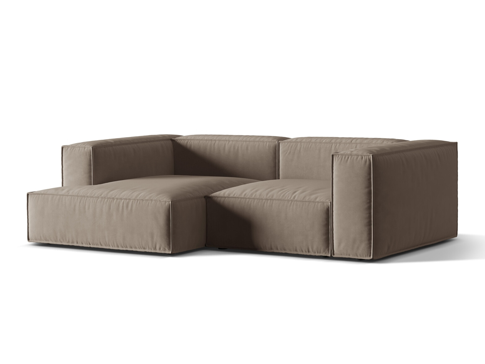 Modulinis minkštas kampas Sonsore 113 (Paris Khaki)