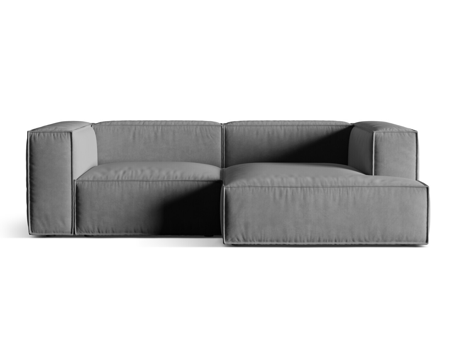 Modulinis minkštas kampas Sonsore 113 (Paris Steel)