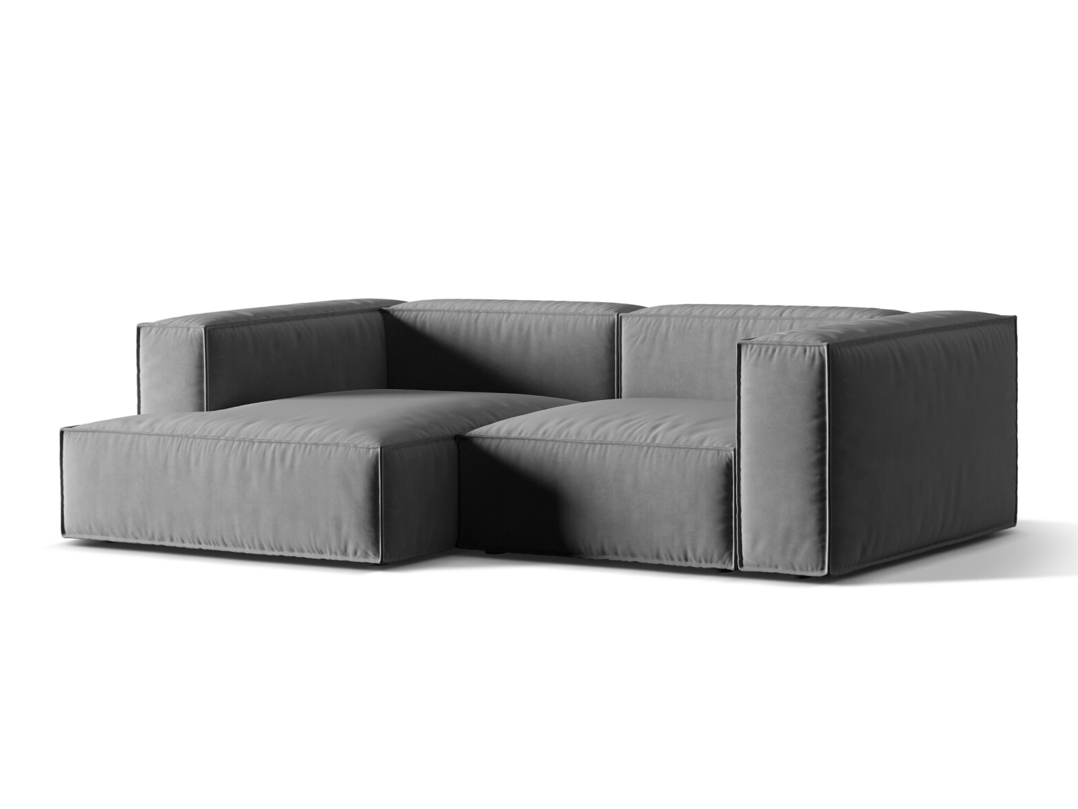 Modulinis minkštas kampas Sonsore 113 (Paris Steel)