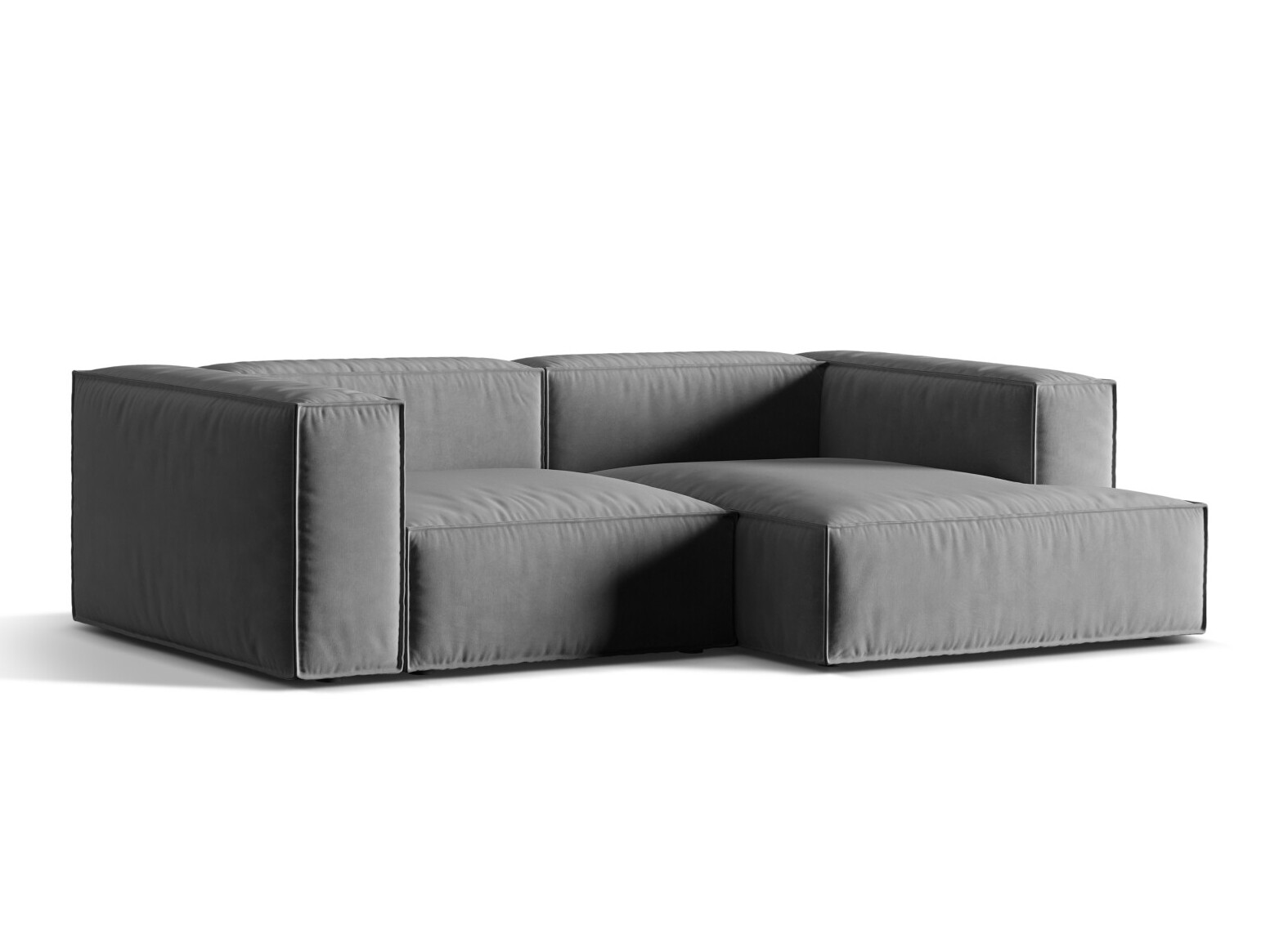 Modulinis minkštas kampas Sonsore 113 (Paris Steel)