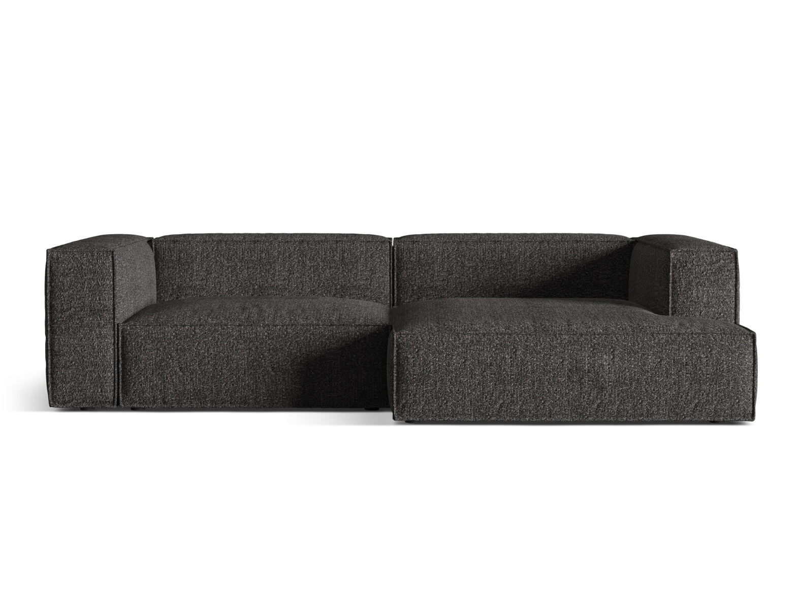 Modulinis minkštas kampas Sonsore 114 (Monet Anthracite)
