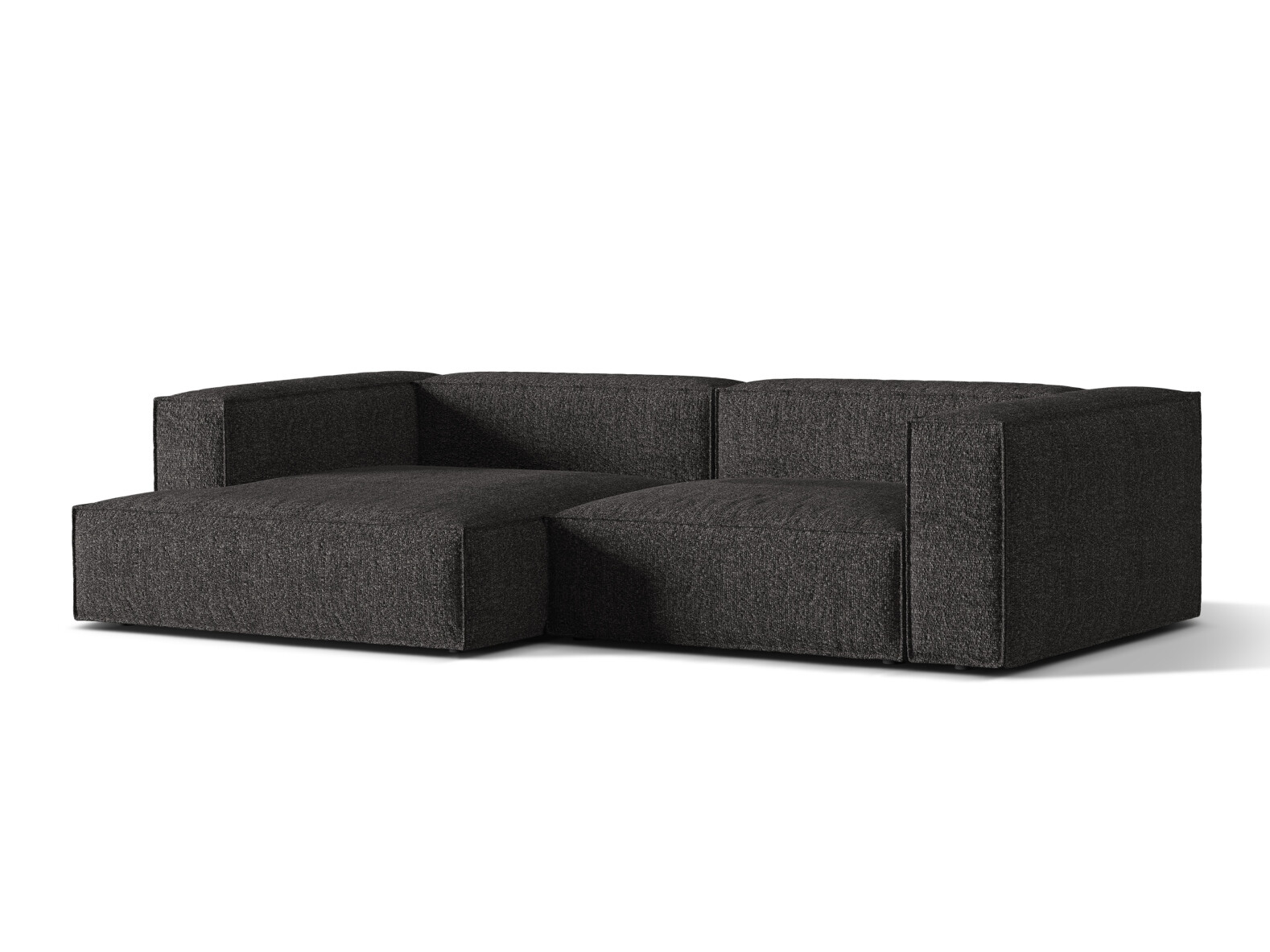 Modulinis minkštas kampas Sonsore 114 (Monet Anthracite)