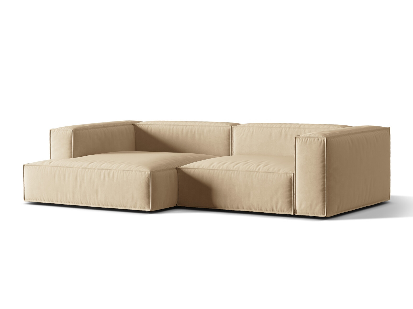 Modulinis minkštas kampas Sonsore 114 (Paris Beige)