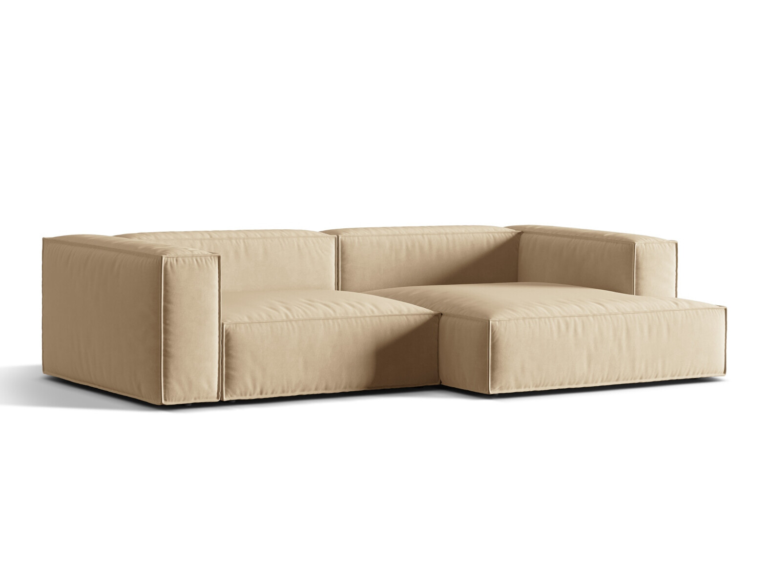 Modulinis minkštas kampas Sonsore 114 (Paris Beige)