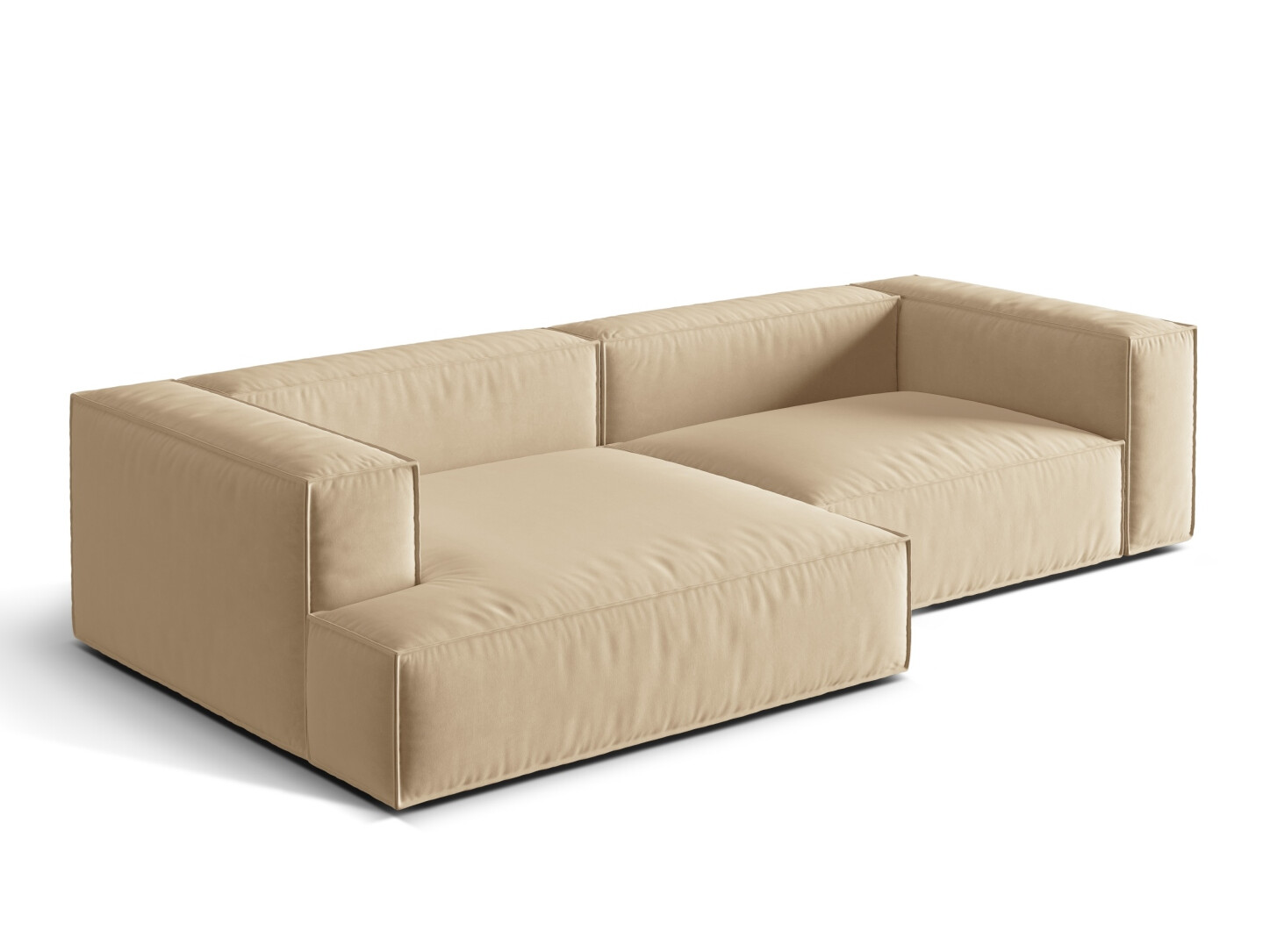 Modulinis minkštas kampas Sonsore 114 (Paris Beige)