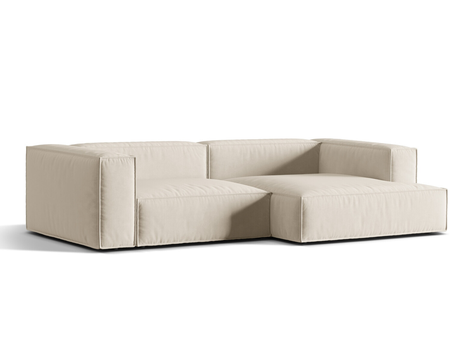 Modulinis minkštas kampas Sonsore 114 (Paris Cream)
