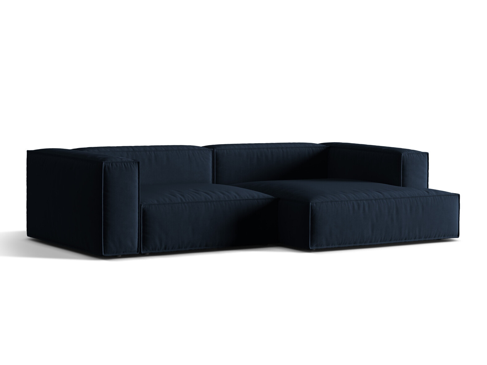 Modulinis minkštas kampas Sonsore 114 (Paris Deep Blue)