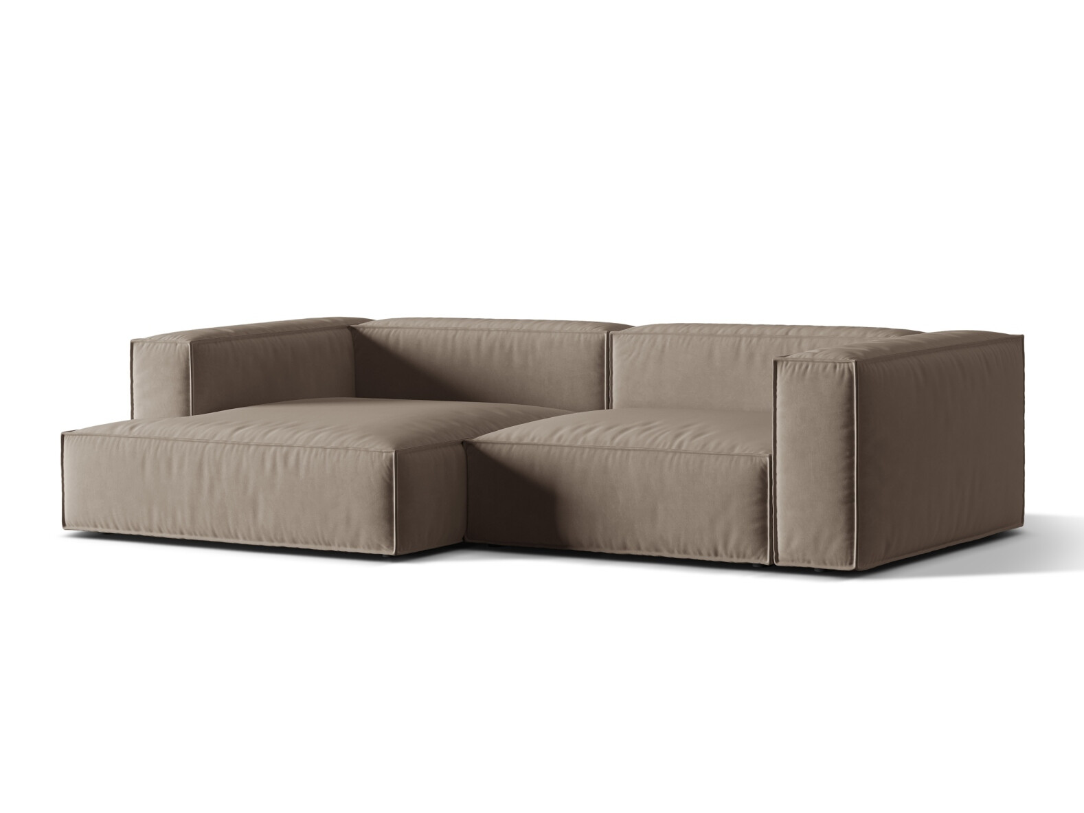 Modulinis minkštas kampas Sonsore 114 (Paris Khaki)