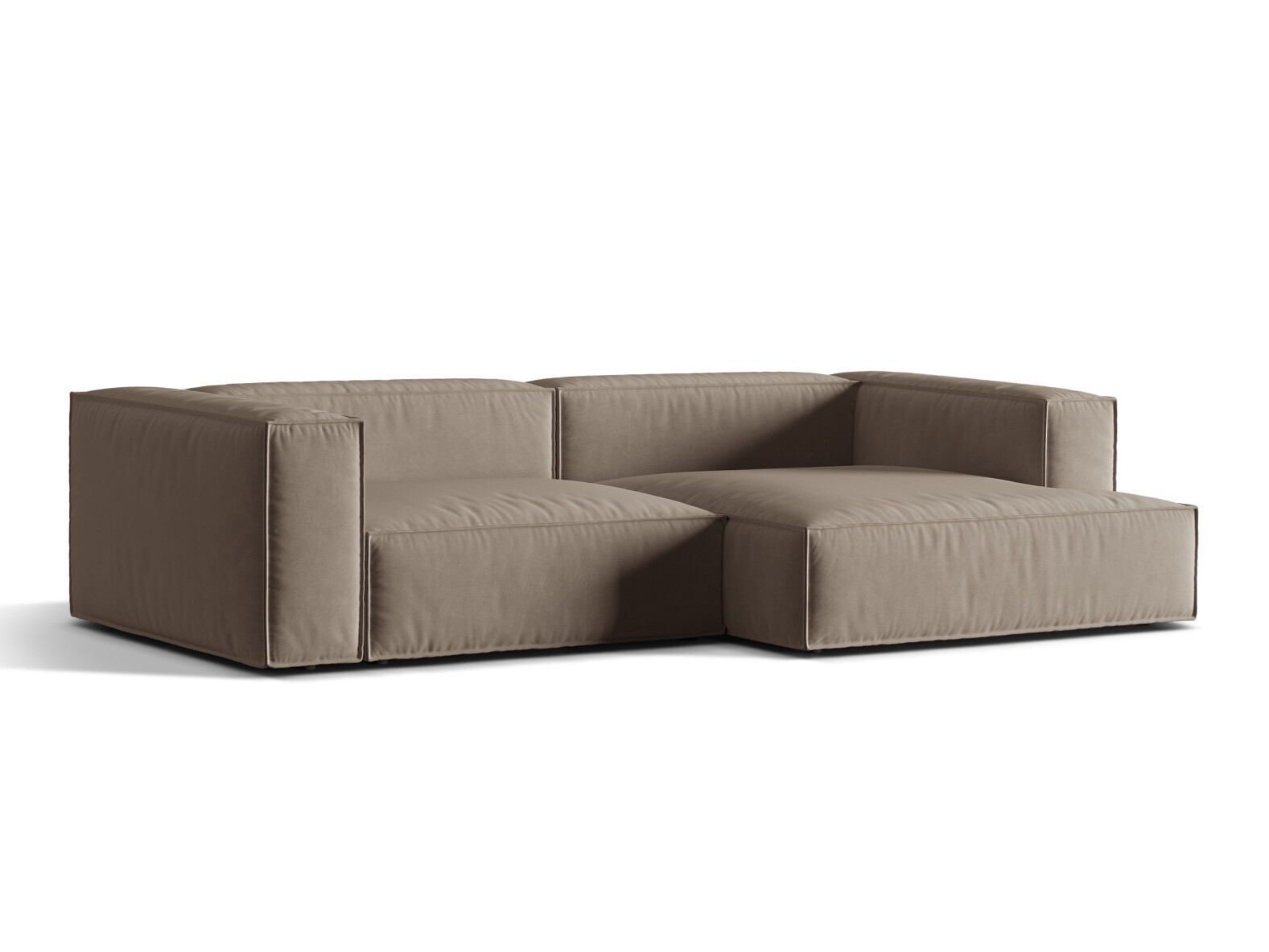 Modulinis minkštas kampas Sonsore 114 (Paris Khaki)