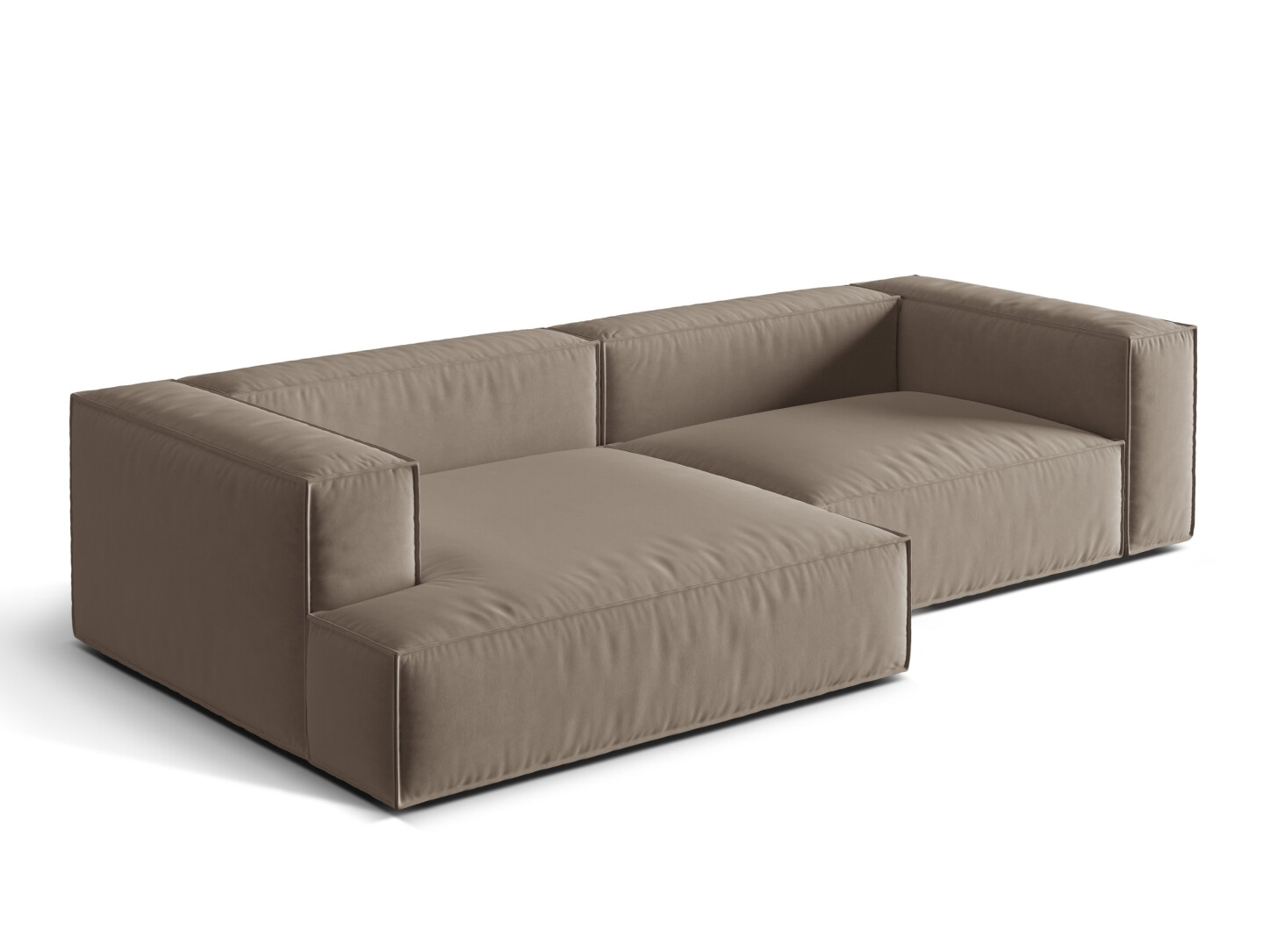 Modulinis minkštas kampas Sonsore 114 (Paris Khaki)