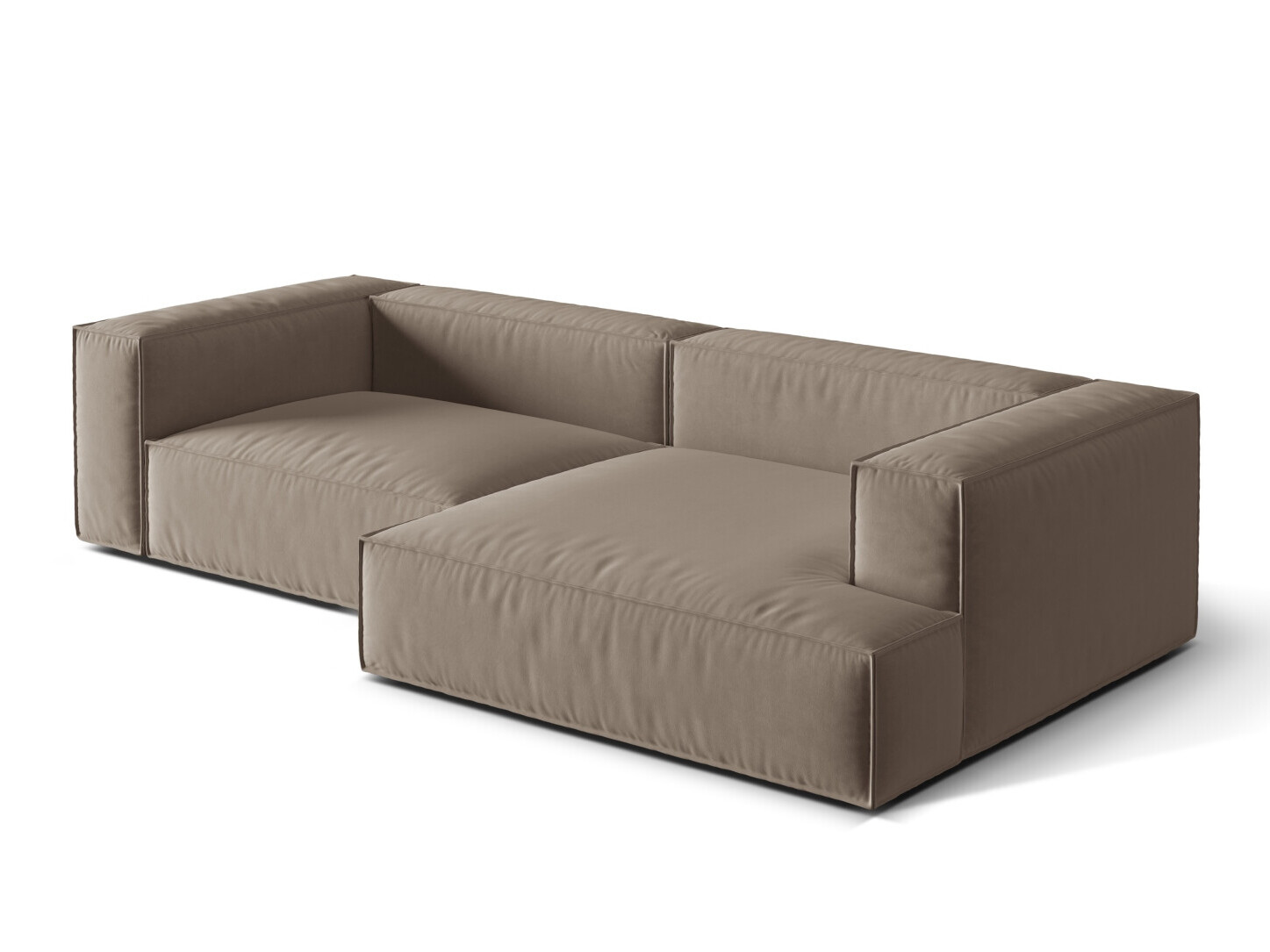 Modulinis minkštas kampas Sonsore 114 (Paris Khaki)
