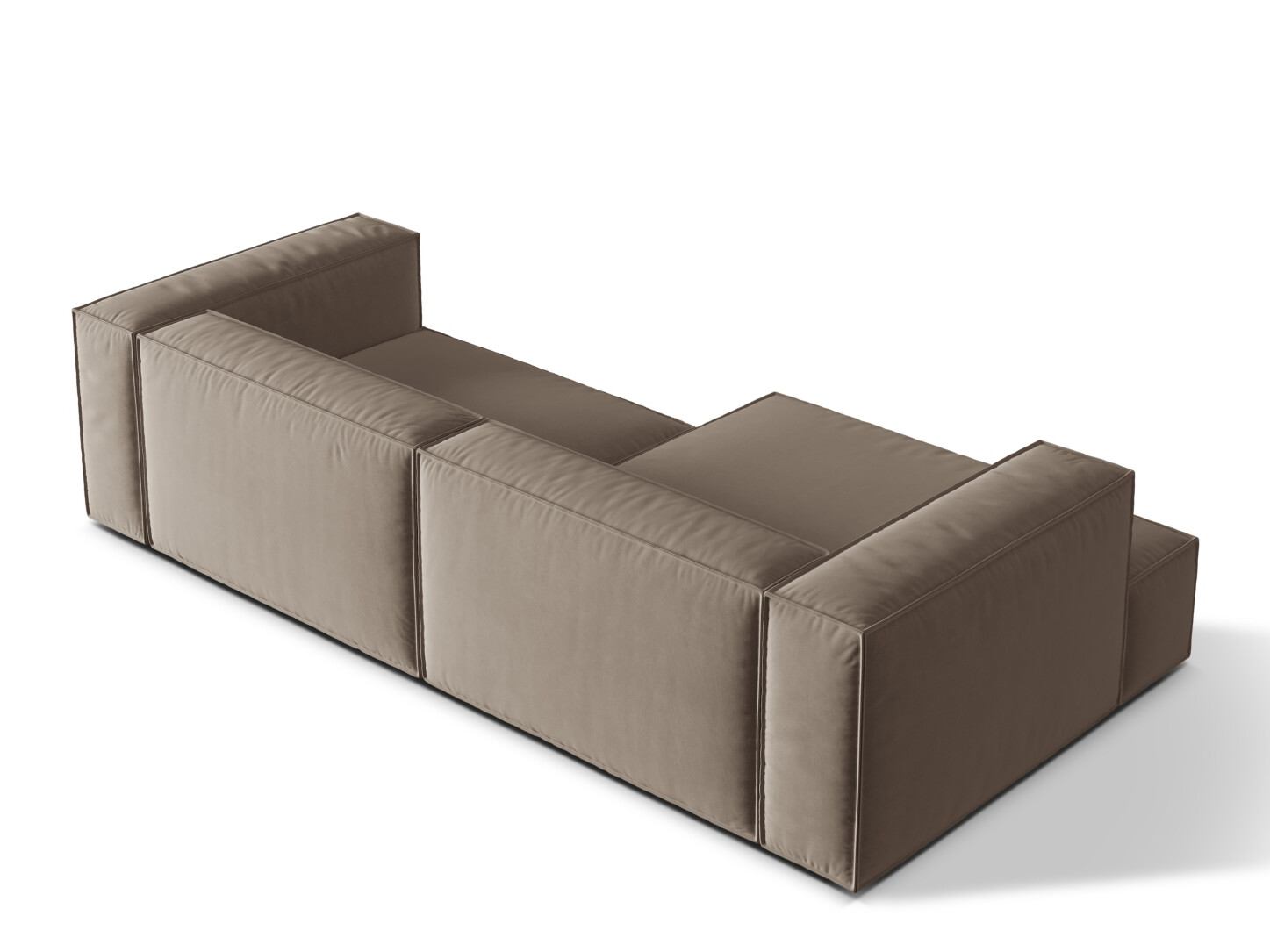 Modulinis minkštas kampas Sonsore 114 (Paris Khaki)