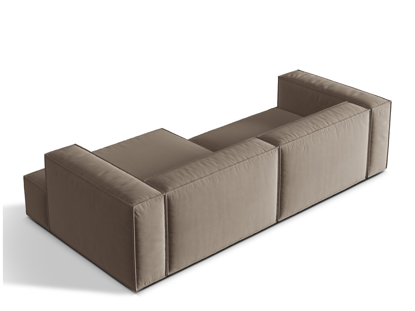 Modulinis minkštas kampas Sonsore 114 (Paris Khaki)