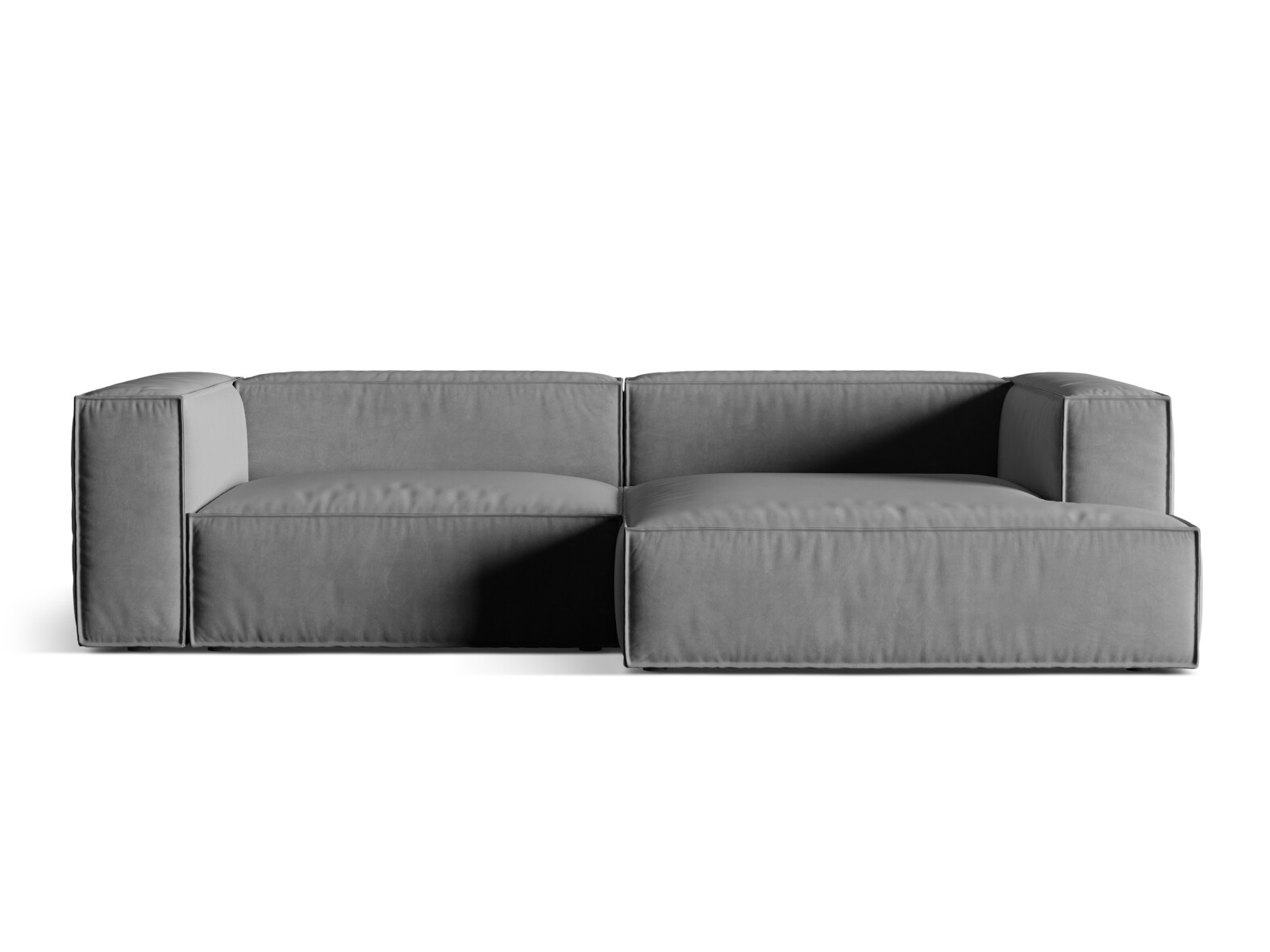 Modulinis minkštas kampas Sonsore 114 (Paris Steel)