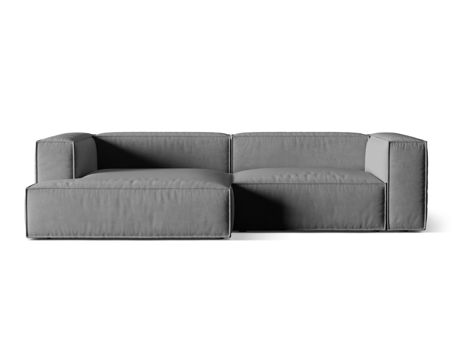 Modulinis minkštas kampas Sonsore 114 (Paris Steel)