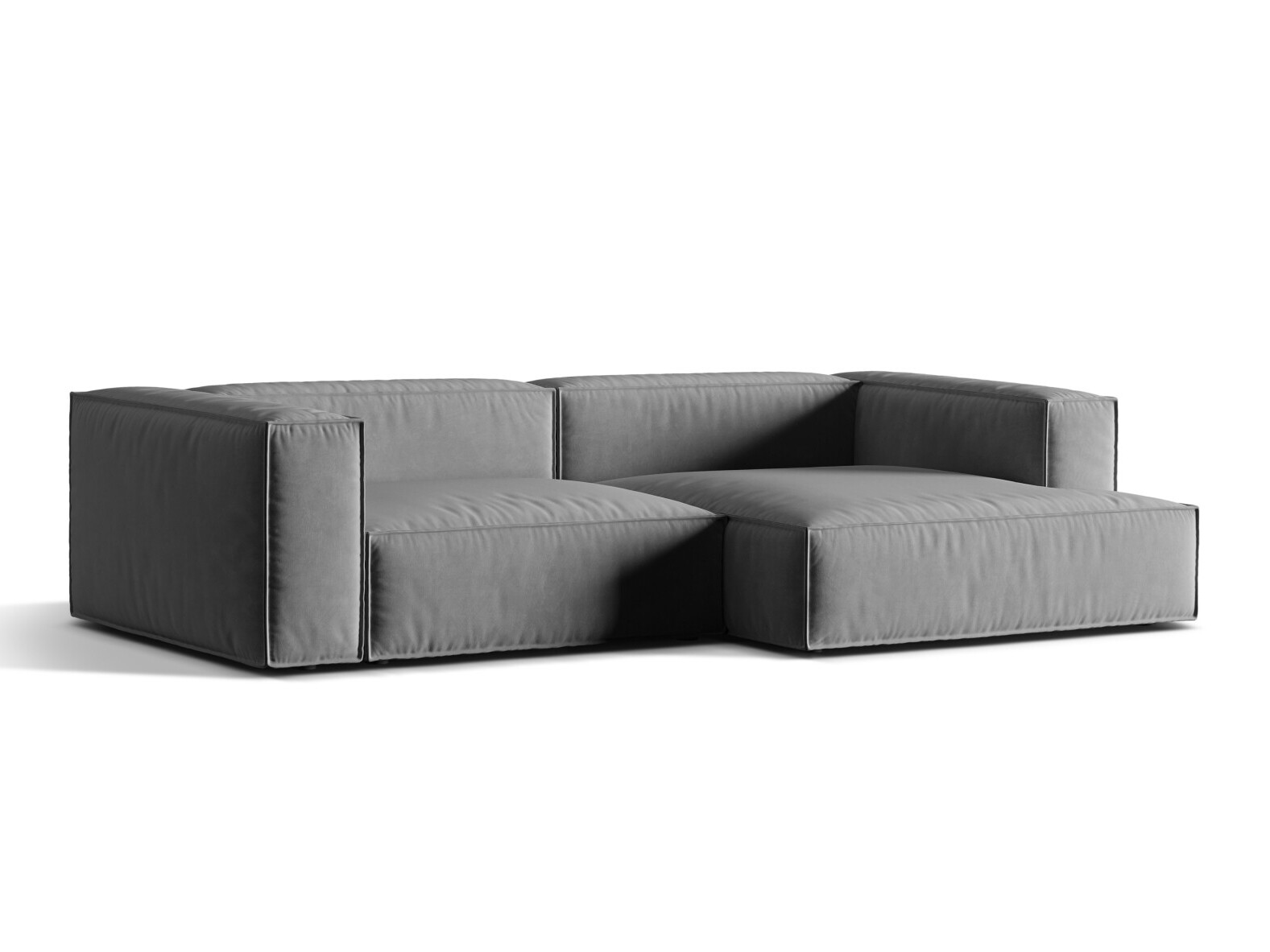 Modulinis minkštas kampas Sonsore 114 (Paris Steel)