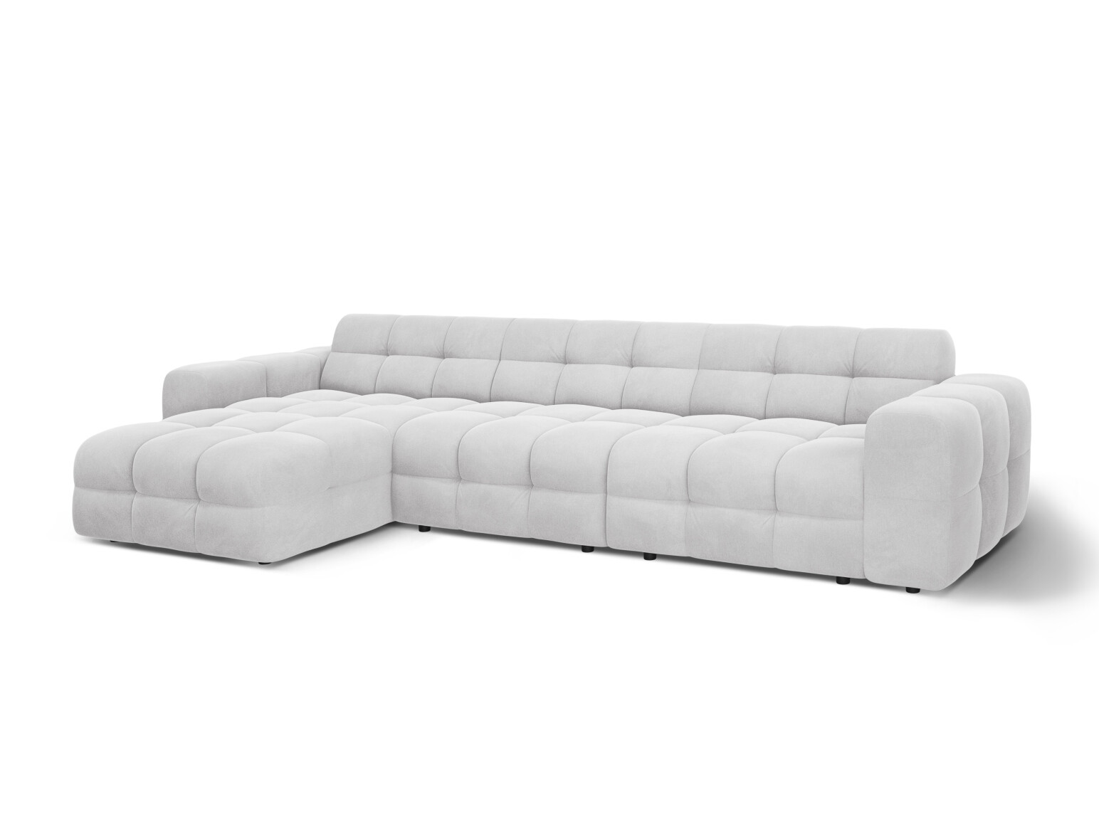 Minkštas kampas Fivtivu 106 (Magic Velvet 2239)
