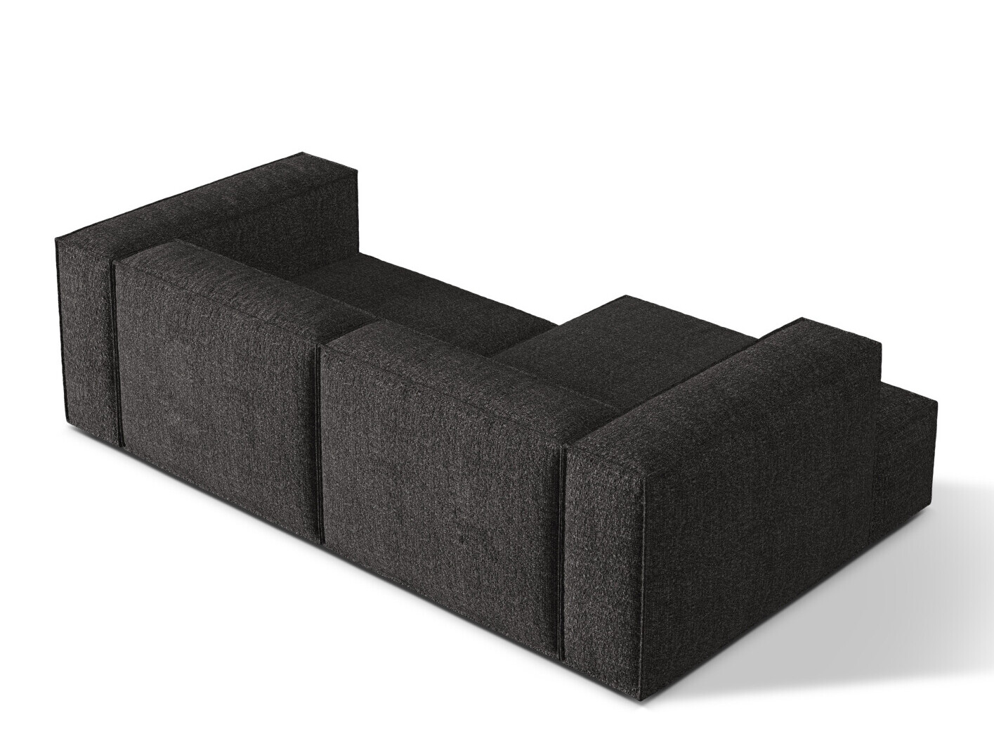 Modulinis minkštas kampas Sonsore 113 (Monet Anthracite)