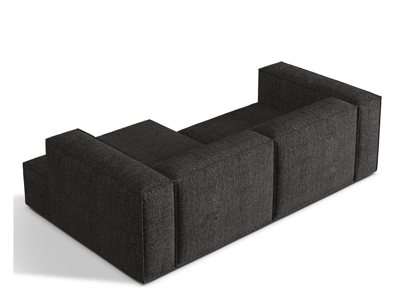 Modulinis minkštas kampas Sonsore 113 (Monet Anthracite)